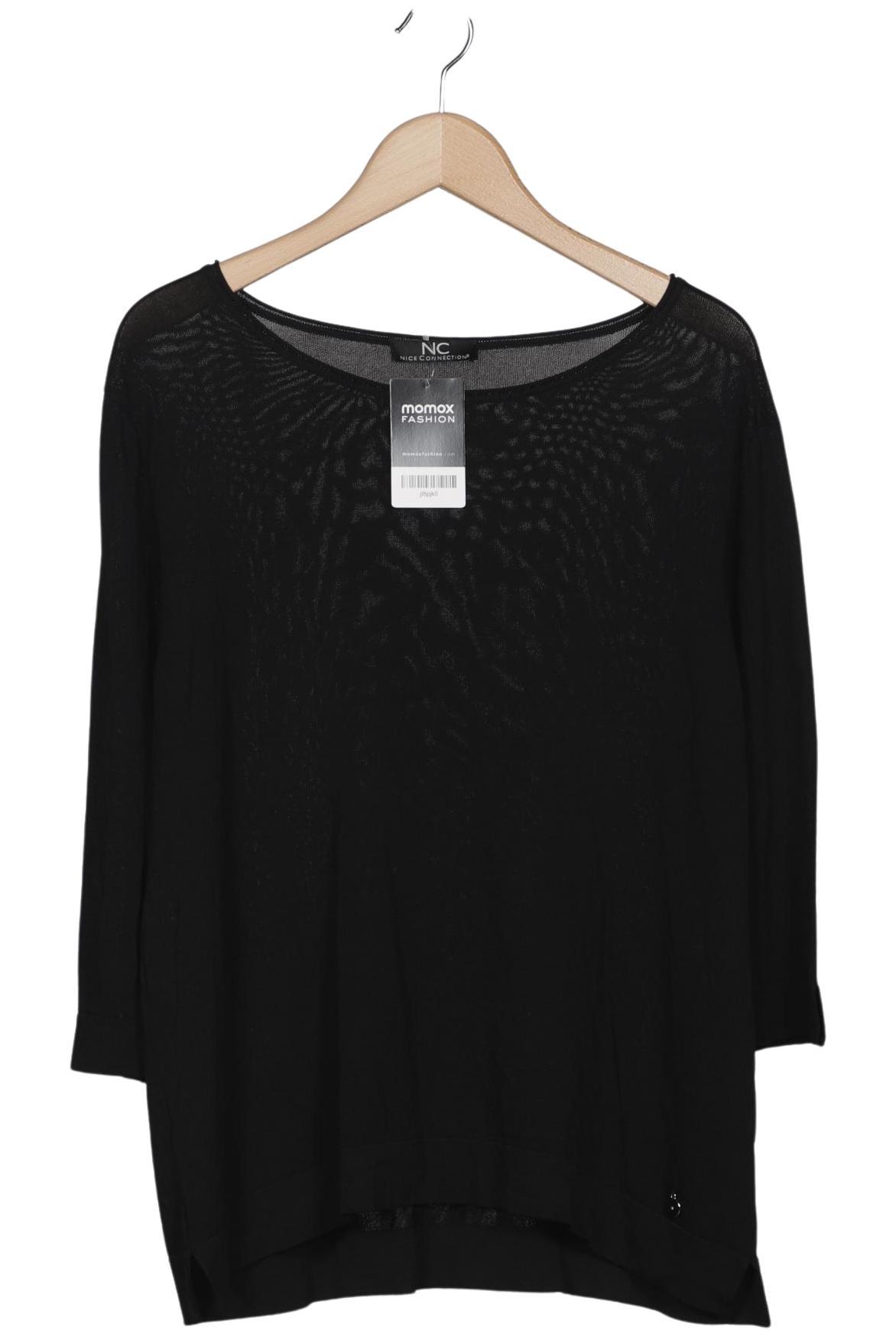 

Nice Connection Damen Pullover, schwarz, Gr. 38
