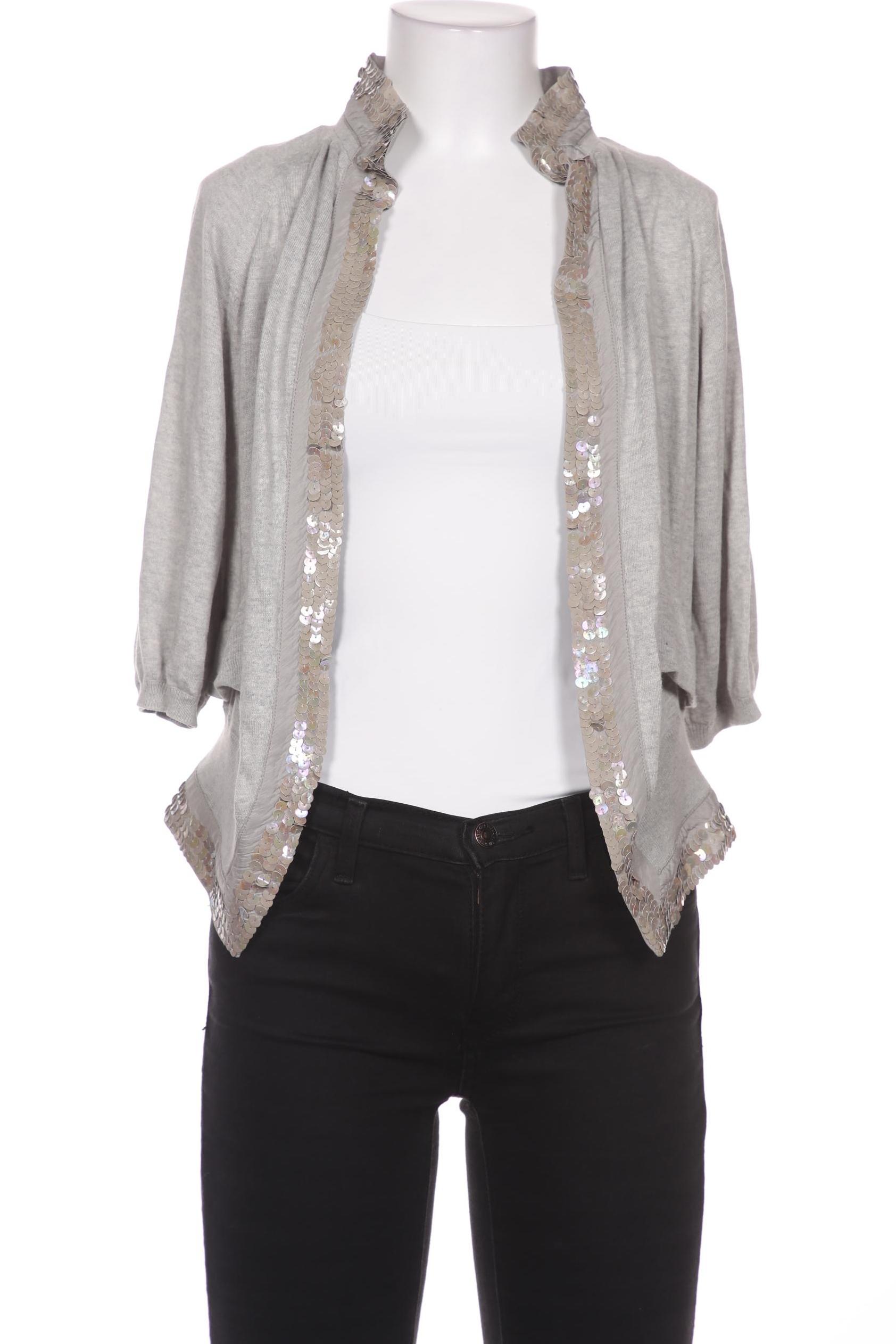 

Nice Connection Damen Strickjacke, grau, Gr. 36