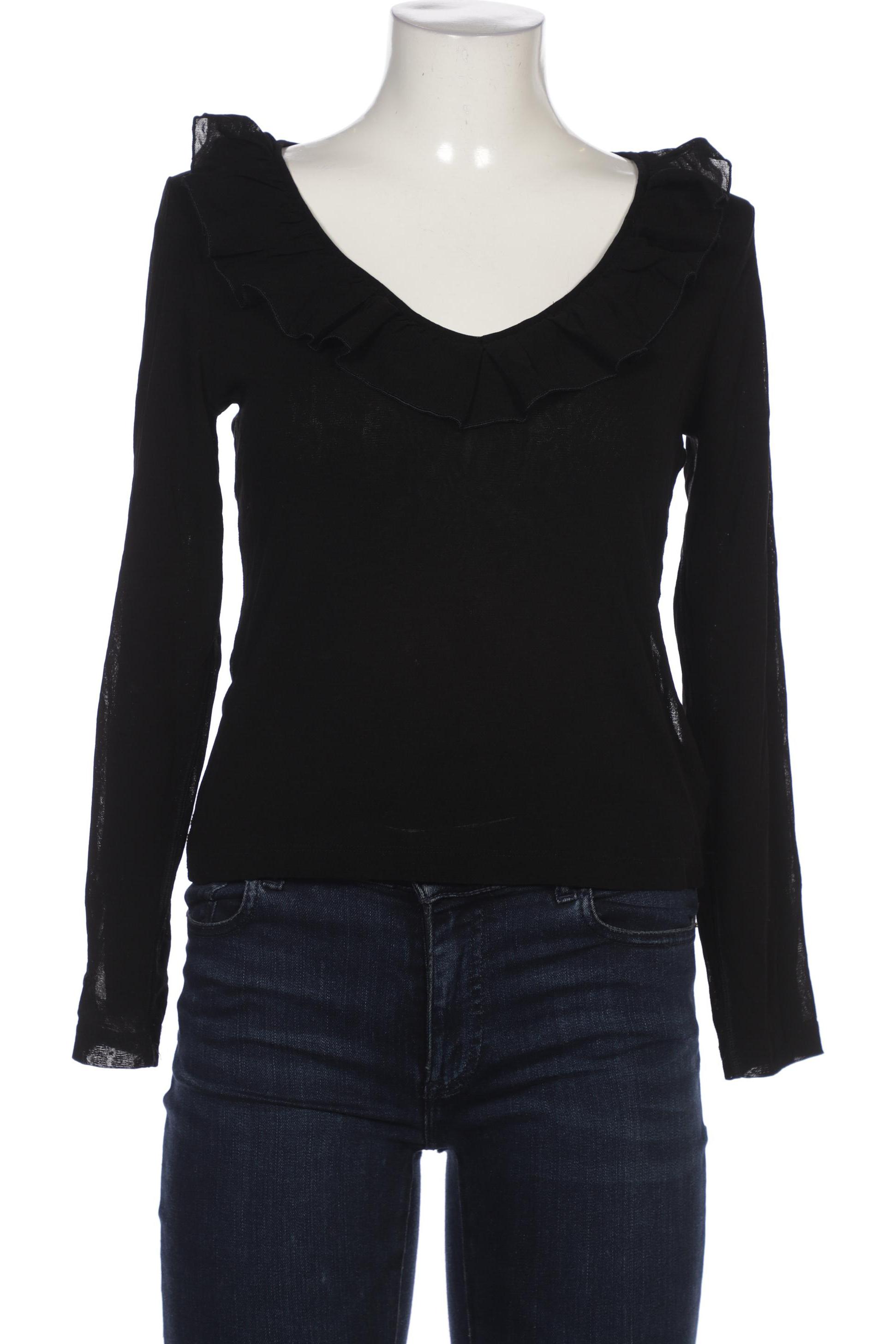 

NICE CONNECTION Damen Bluse, schwarz