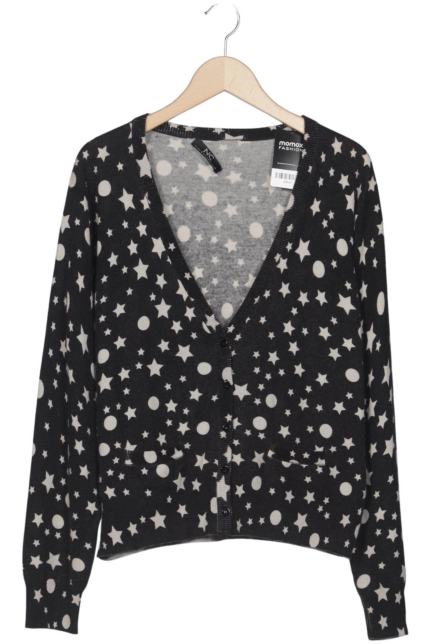 

Nice Connection Damen Strickjacke, mehrfarbig, Gr. 46