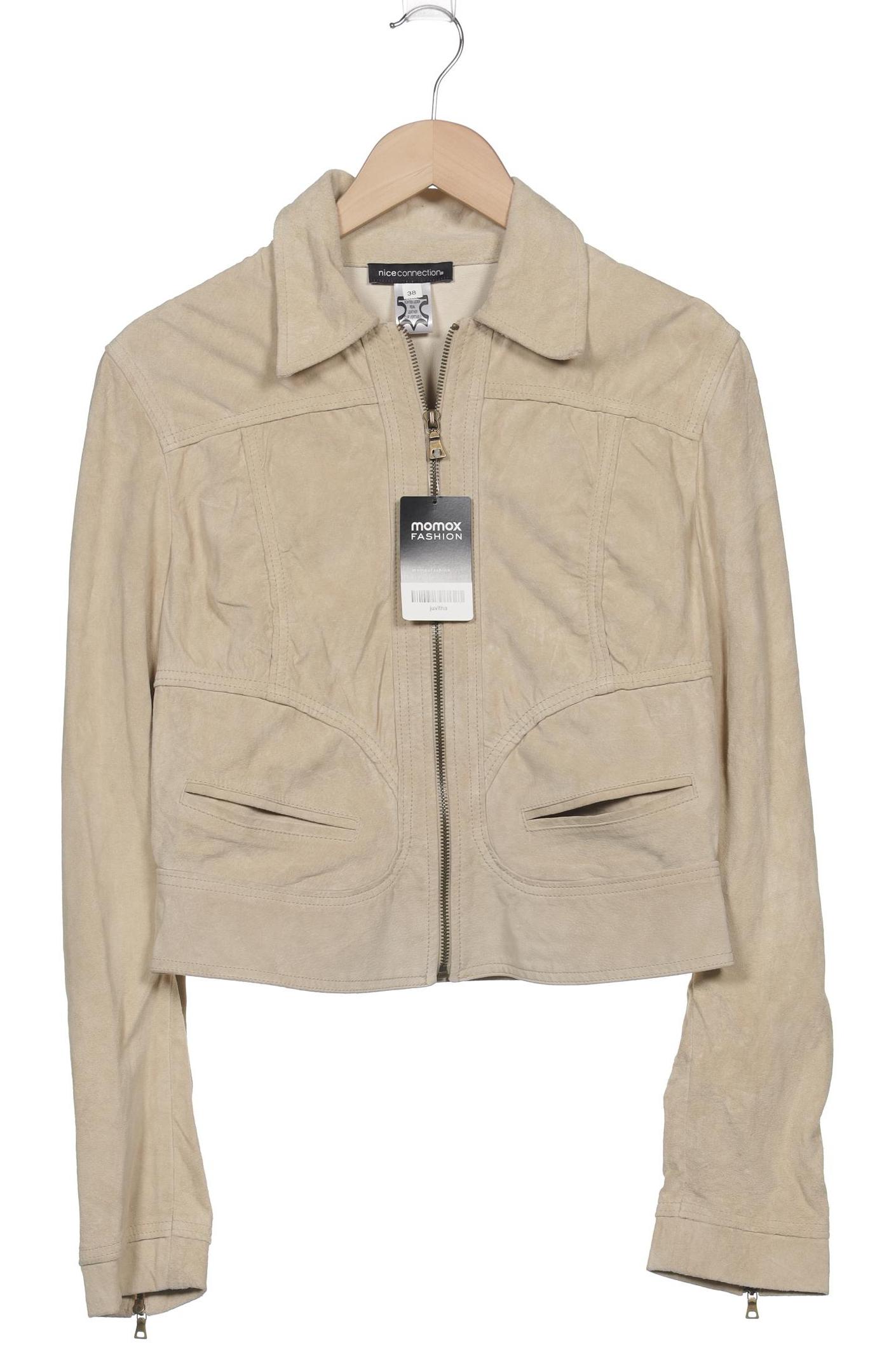 

Nice Connection Damen Jacke, beige, Gr. 38