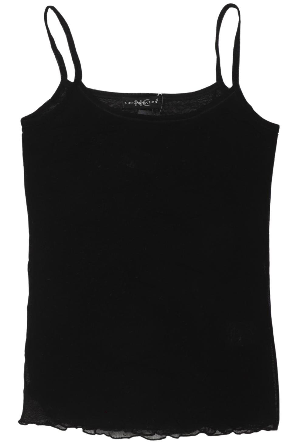 

Nice Connection Damen Top, schwarz, Gr. 36