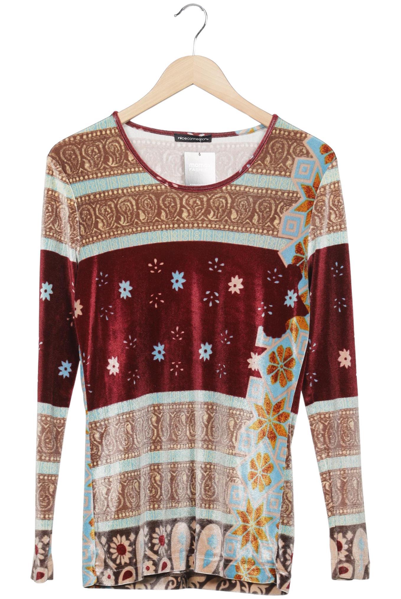 

Nice Connection Damen Langarmshirt, mehrfarbig, Gr. 42