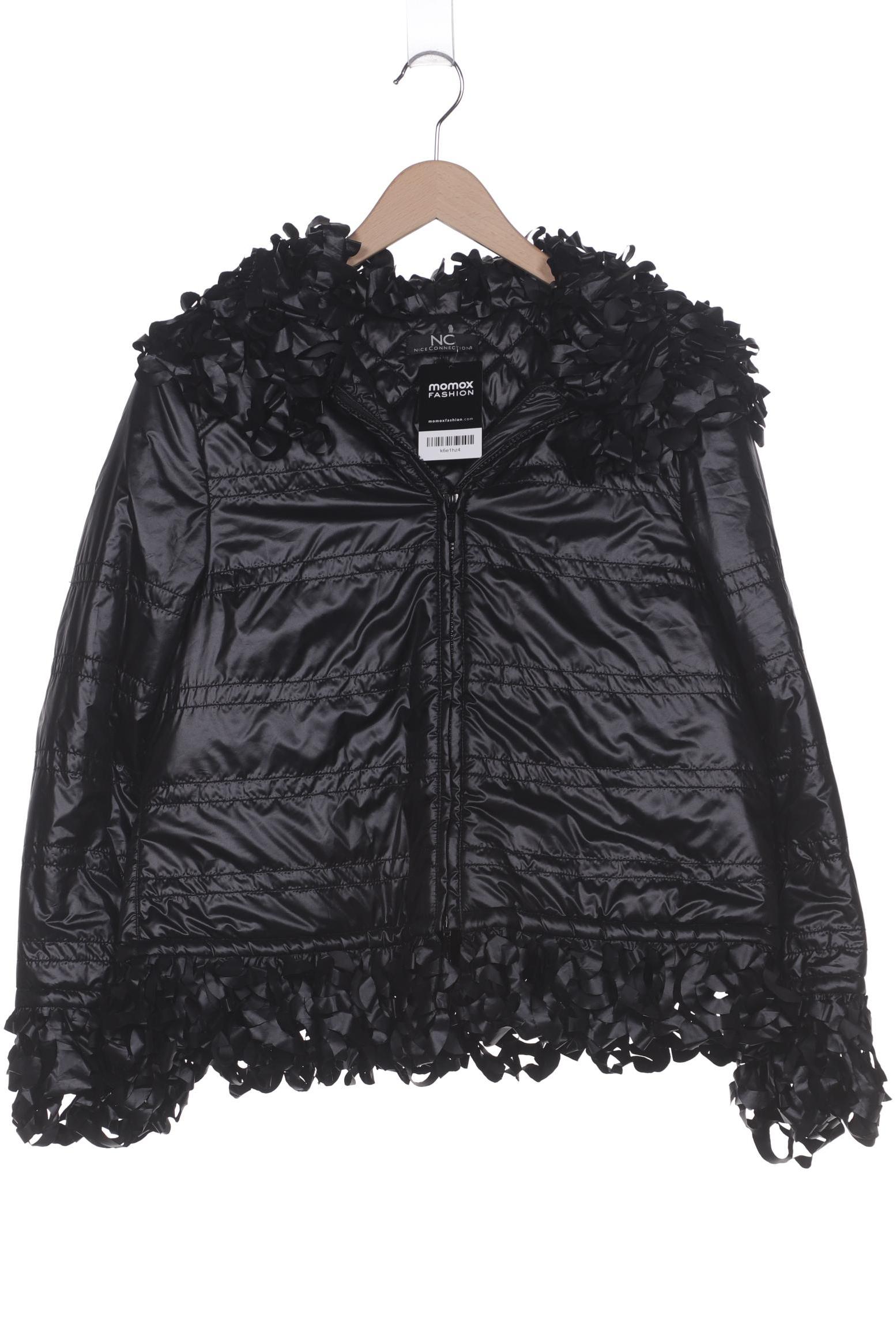 

Nice Connection Damen Jacke, schwarz, Gr. 44