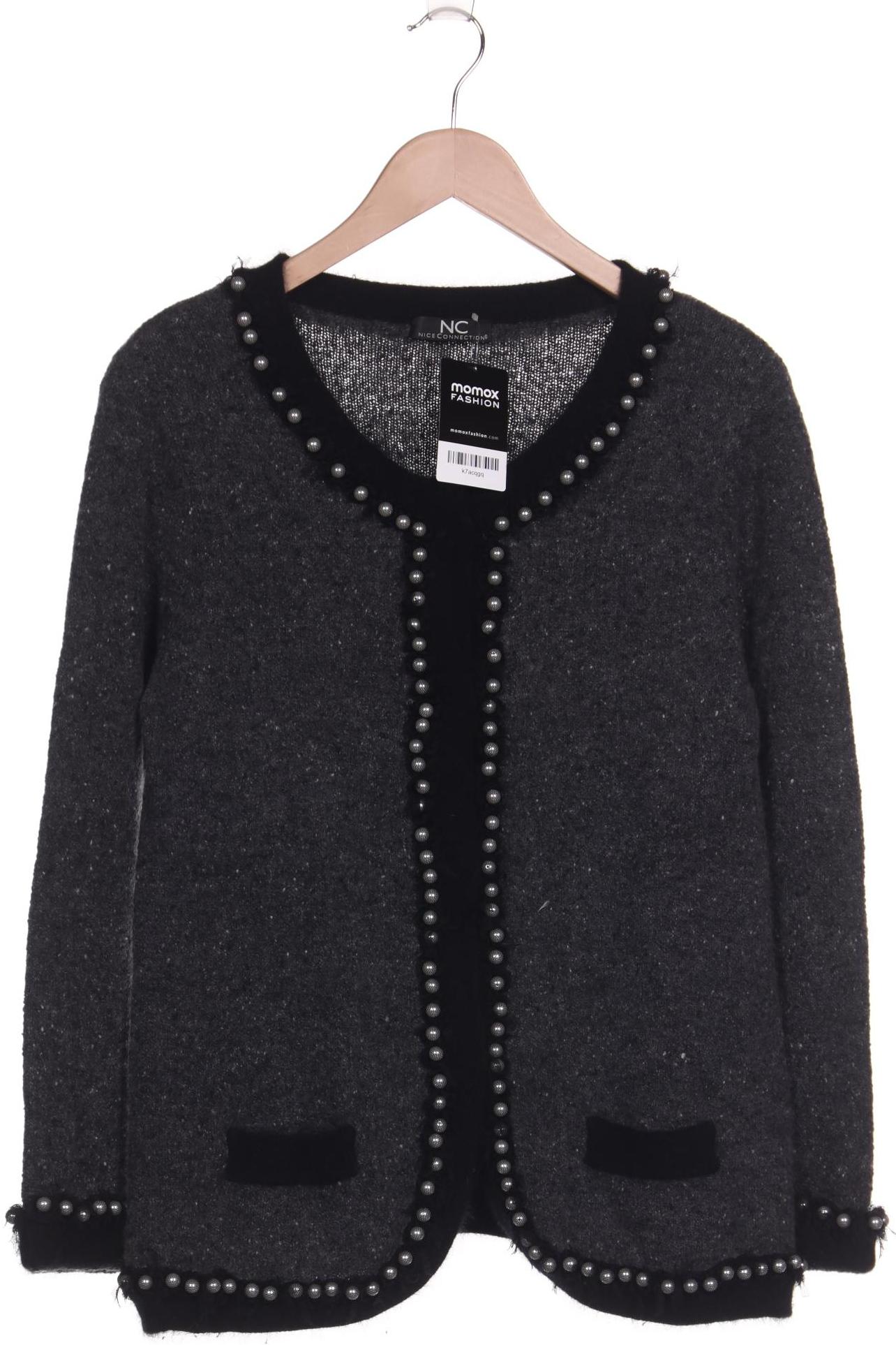 

Nice Connection Damen Strickjacke, grau, Gr. 42