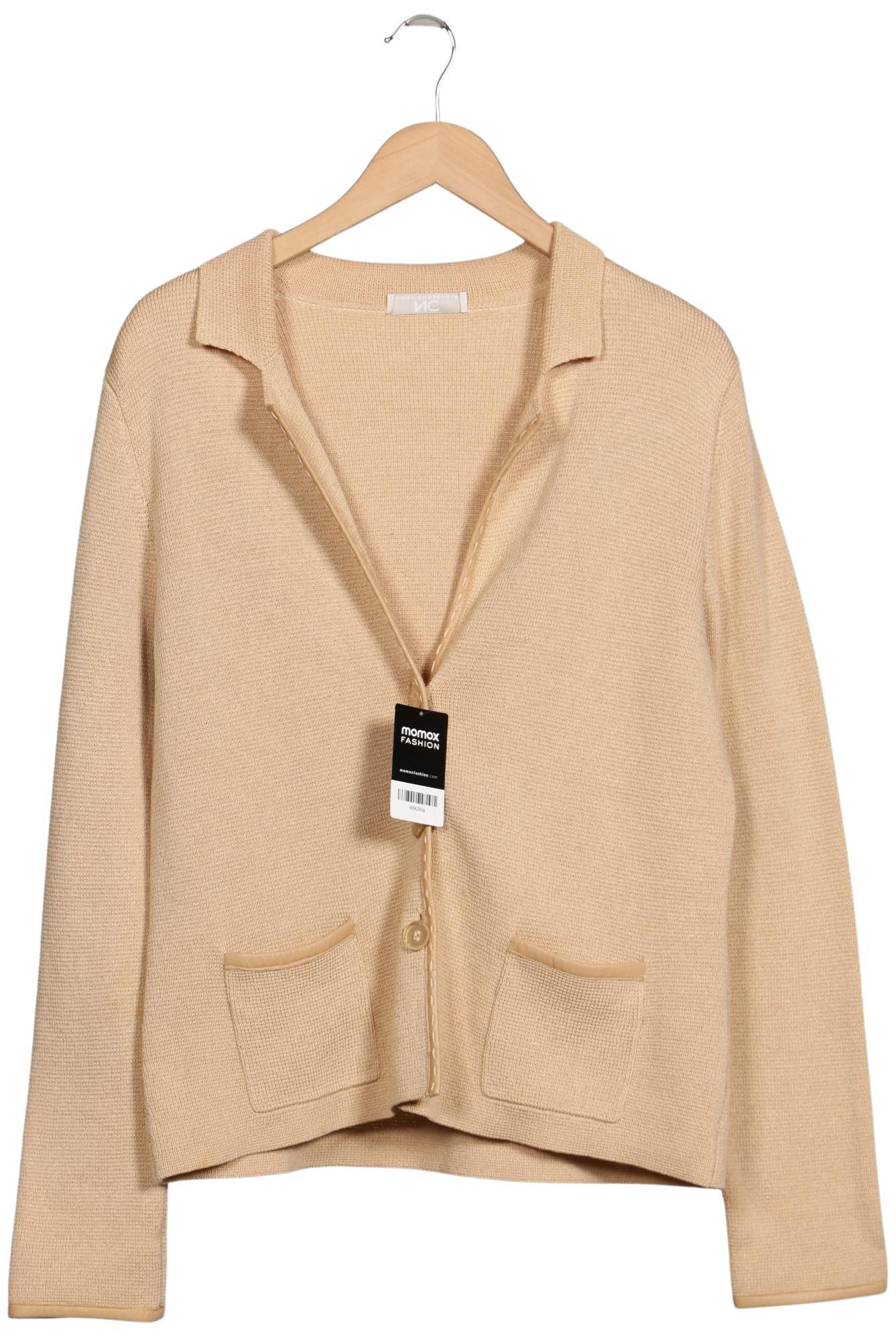

Nice Connection Damen Strickjacke, beige, Gr. 42