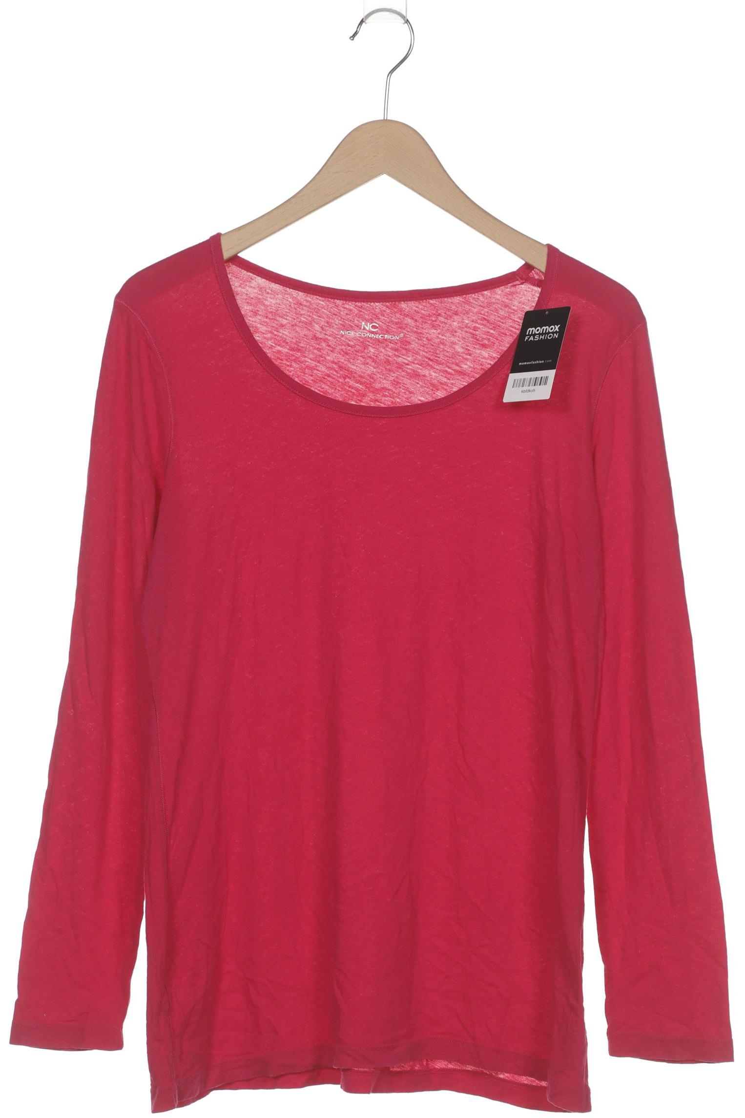 

Nice Connection Damen Langarmshirt, pink, Gr. 42