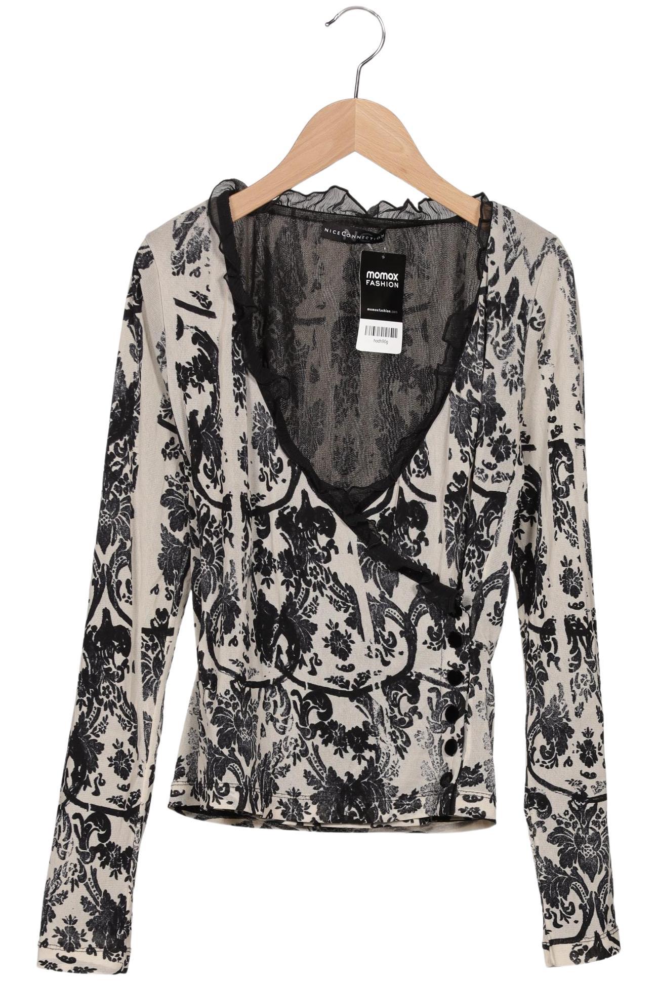 

Nice Connection Damen Langarmshirt, cremeweiß, Gr. 38