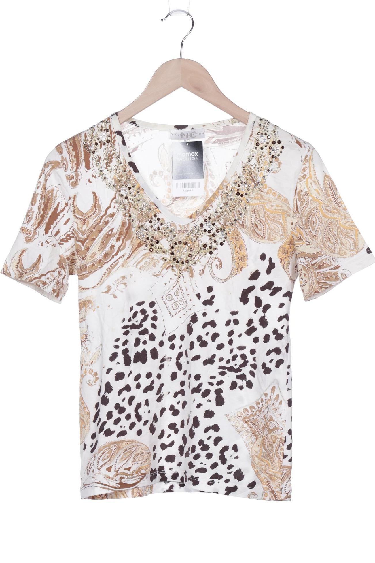 

Nice Connection Damen T-Shirt, beige, Gr. 34