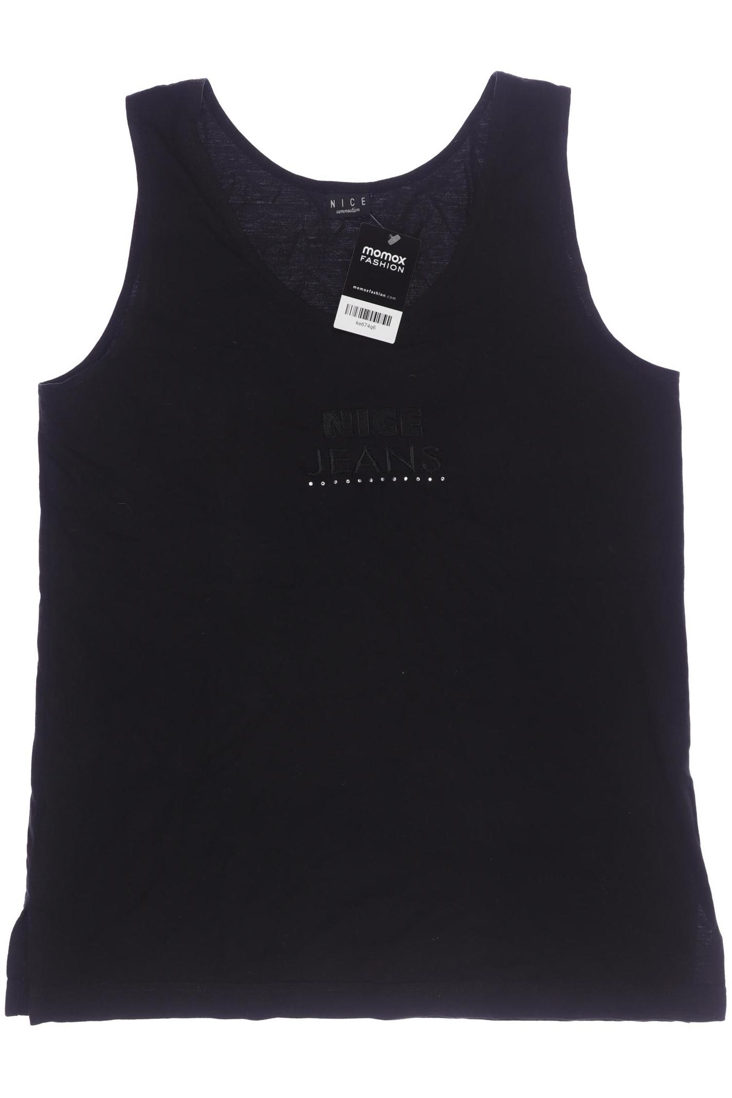 

Nice Connection Damen Top, schwarz, Gr. 42