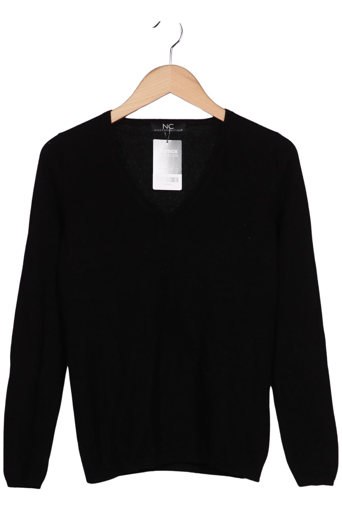 

Nice Connection Damen Pullover, schwarz, Gr. 38