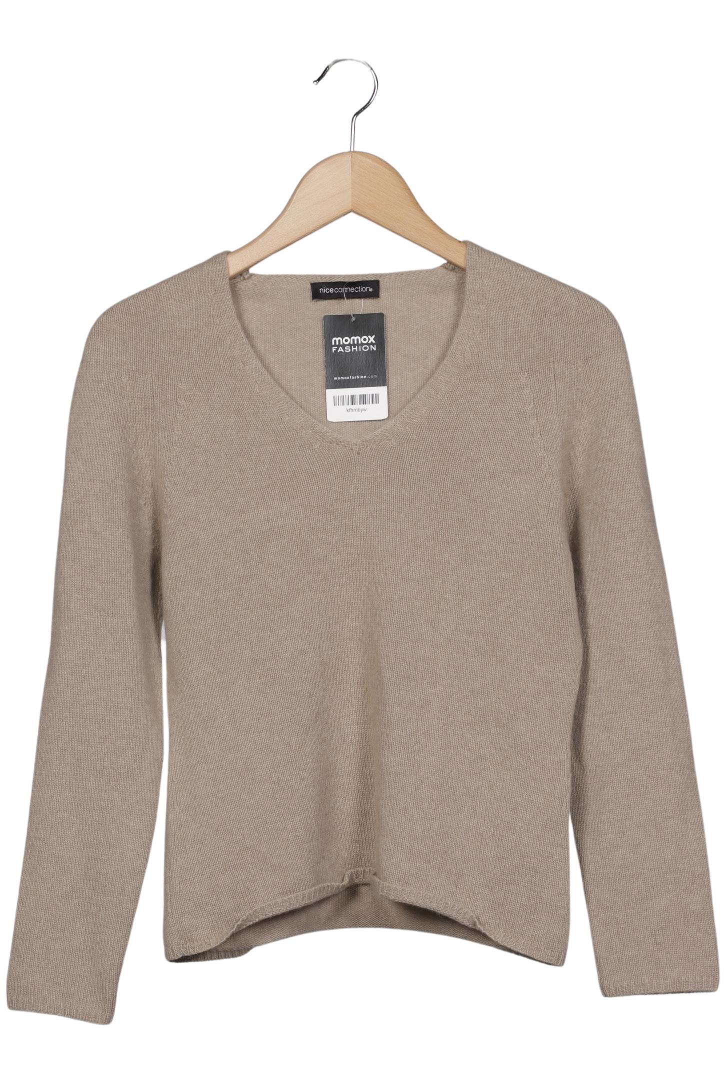 

Nice Connection Damen Pullover, beige, Gr. 36