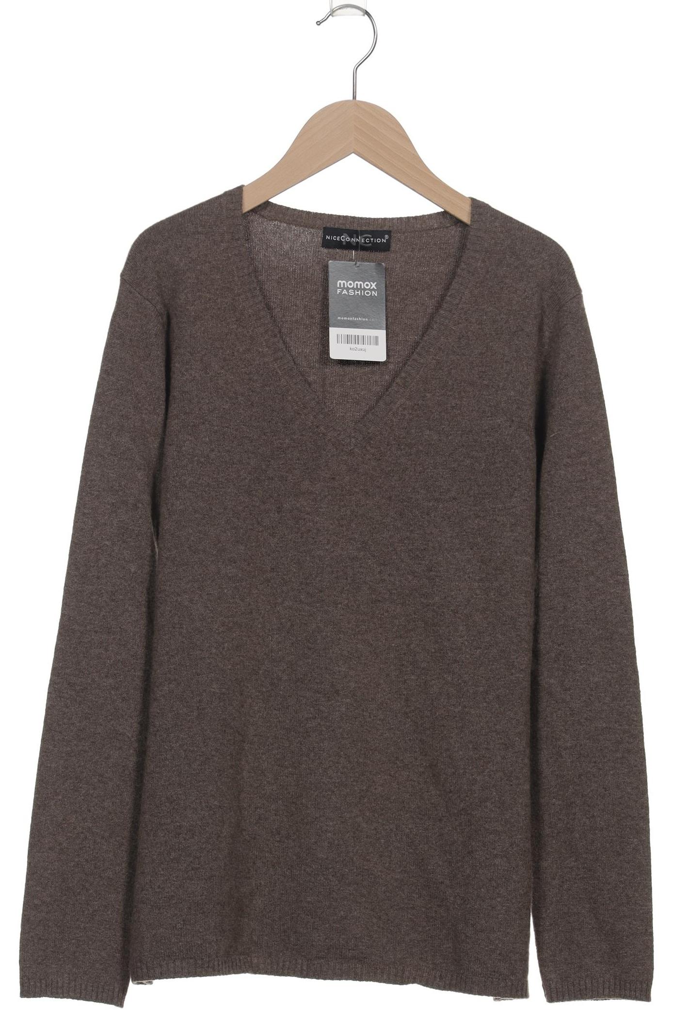 

Nice Connection Damen Pullover, braun, Gr. 42