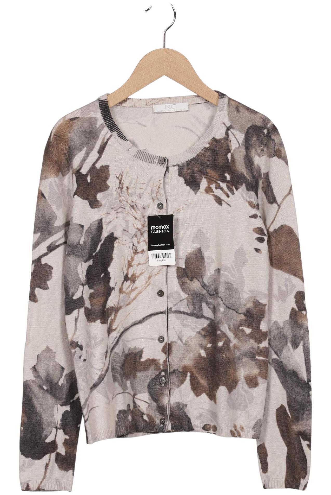 

Nice Connection Damen Strickjacke, beige, Gr. 38