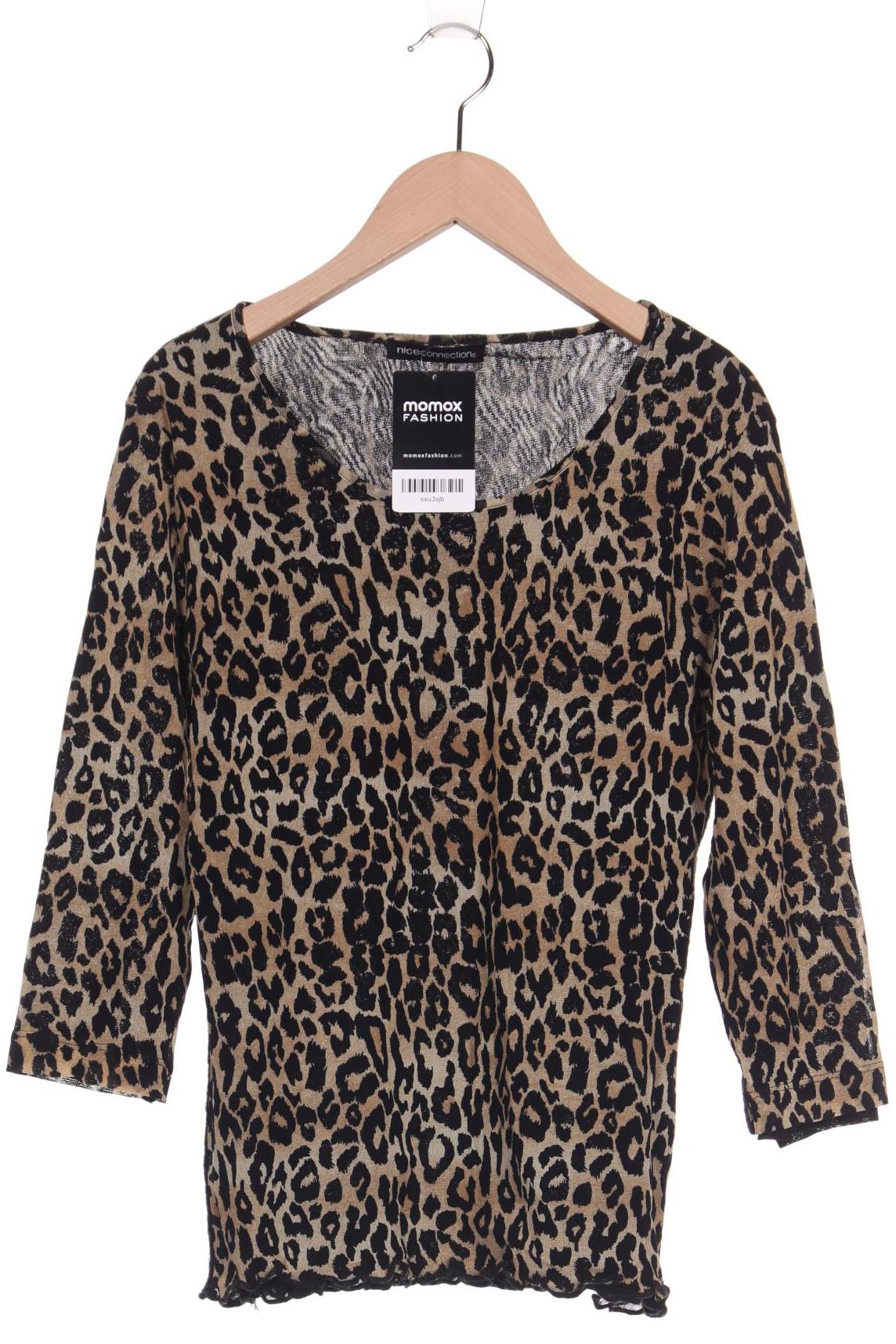 

Nice Connection Damen Langarmshirt, beige, Gr. 42
