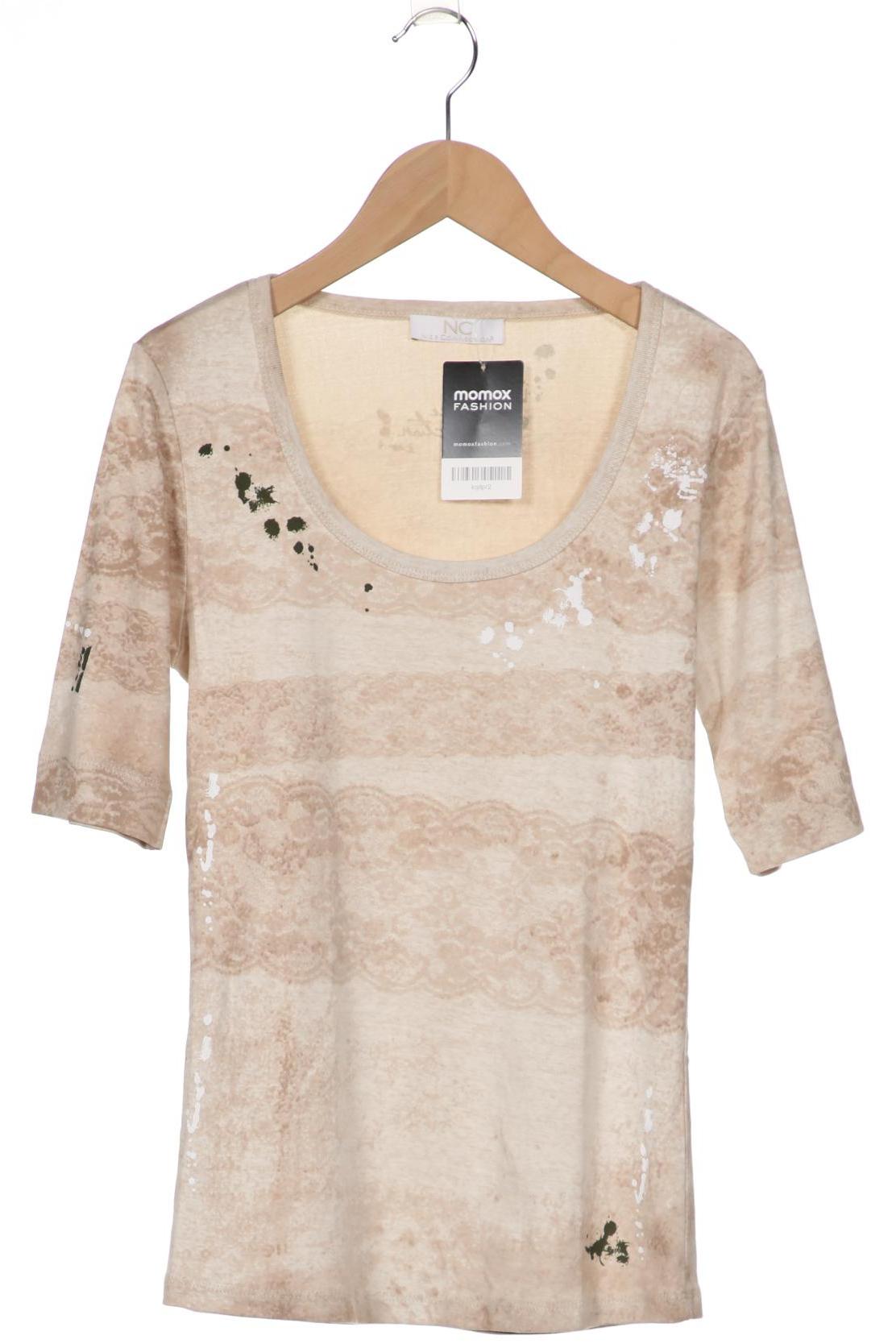 

NICE CONNECTION Damen T-Shirt, beige