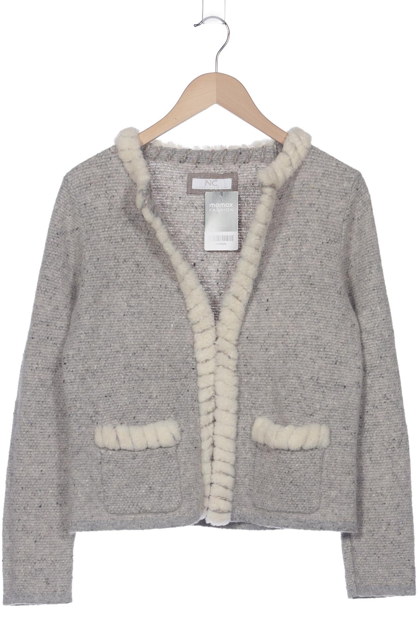 

Nice Connection Damen Strickjacke, grau, Gr. 40