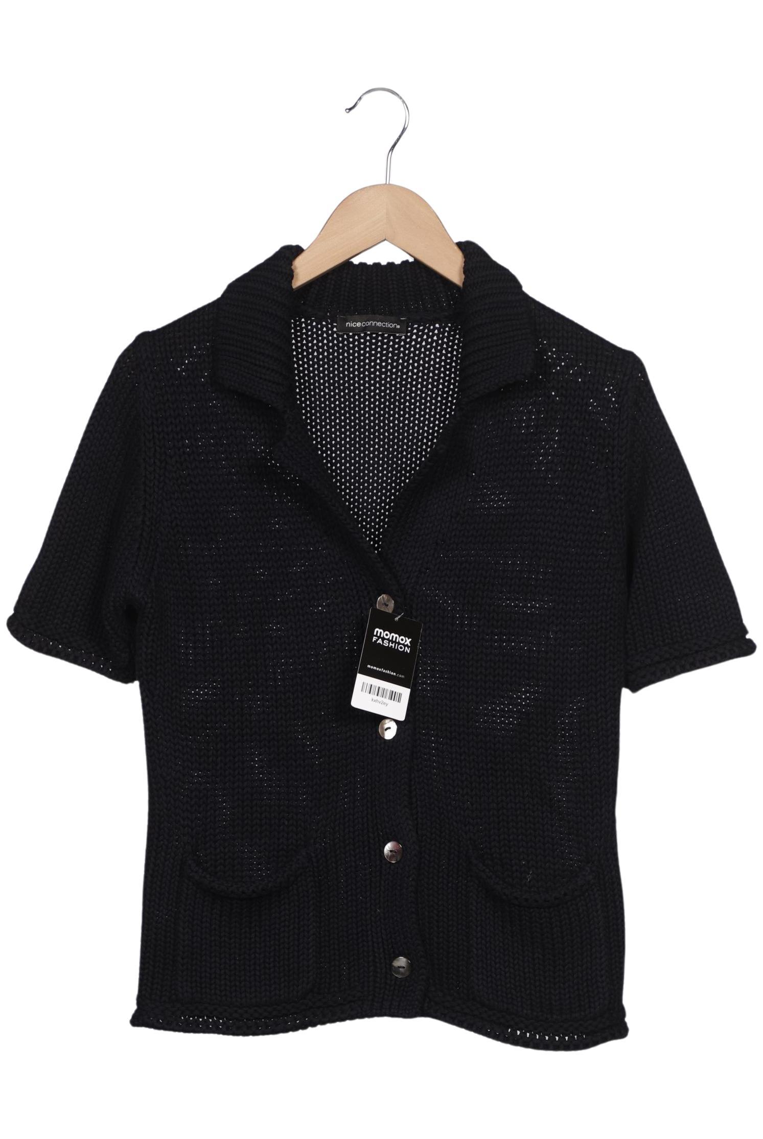 

Nice Connection Damen Strickjacke, marineblau, Gr. 36