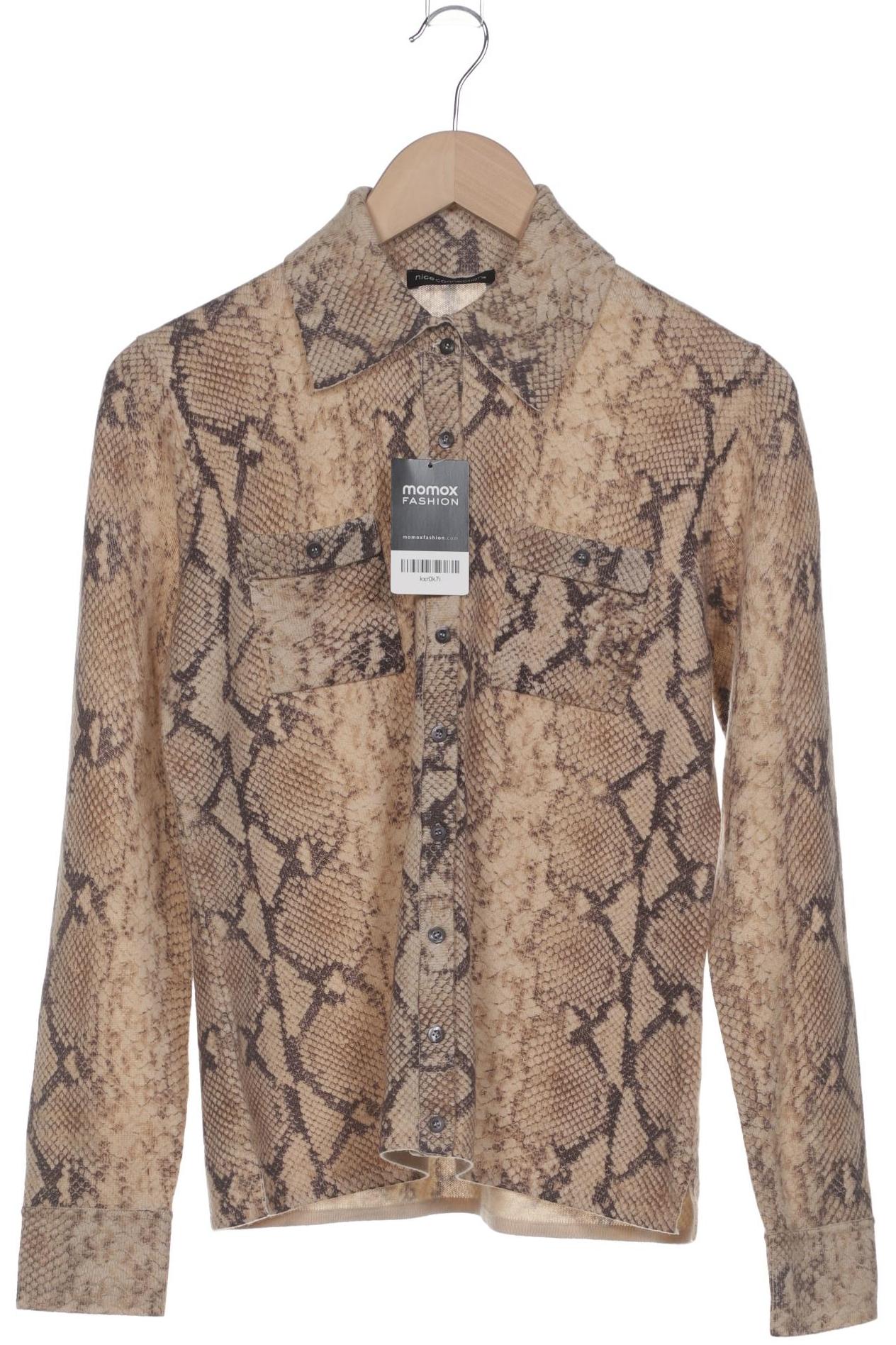 

Nice Connection Damen Strickjacke, beige, Gr. 40