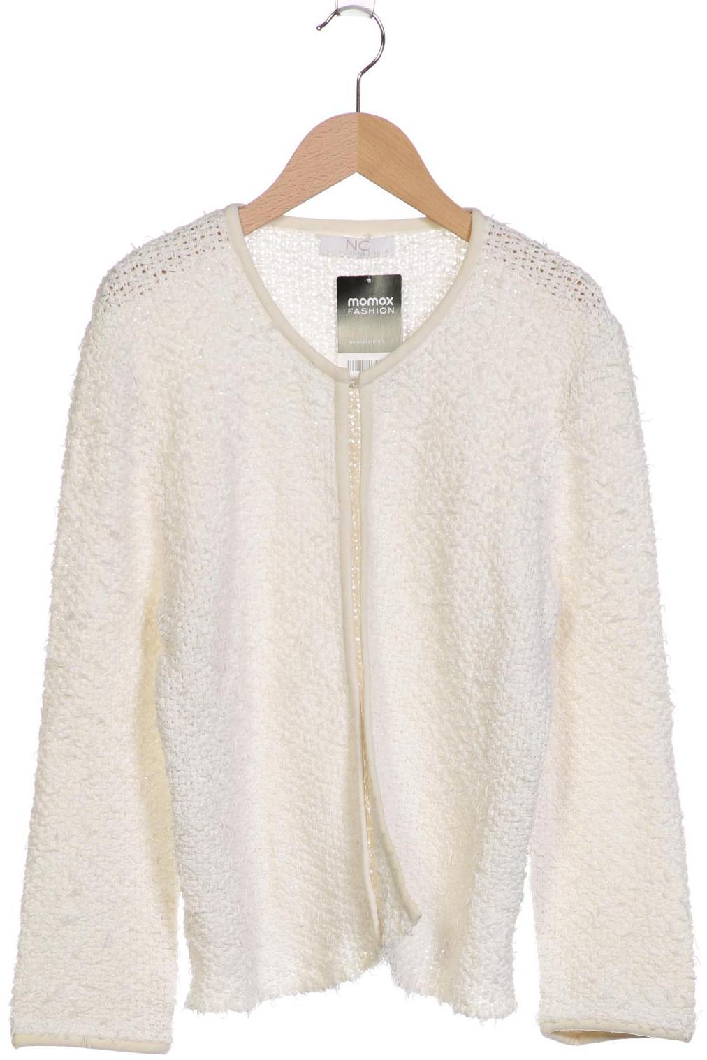 

Nice Connection Damen Strickjacke, cremeweiß, Gr. 38