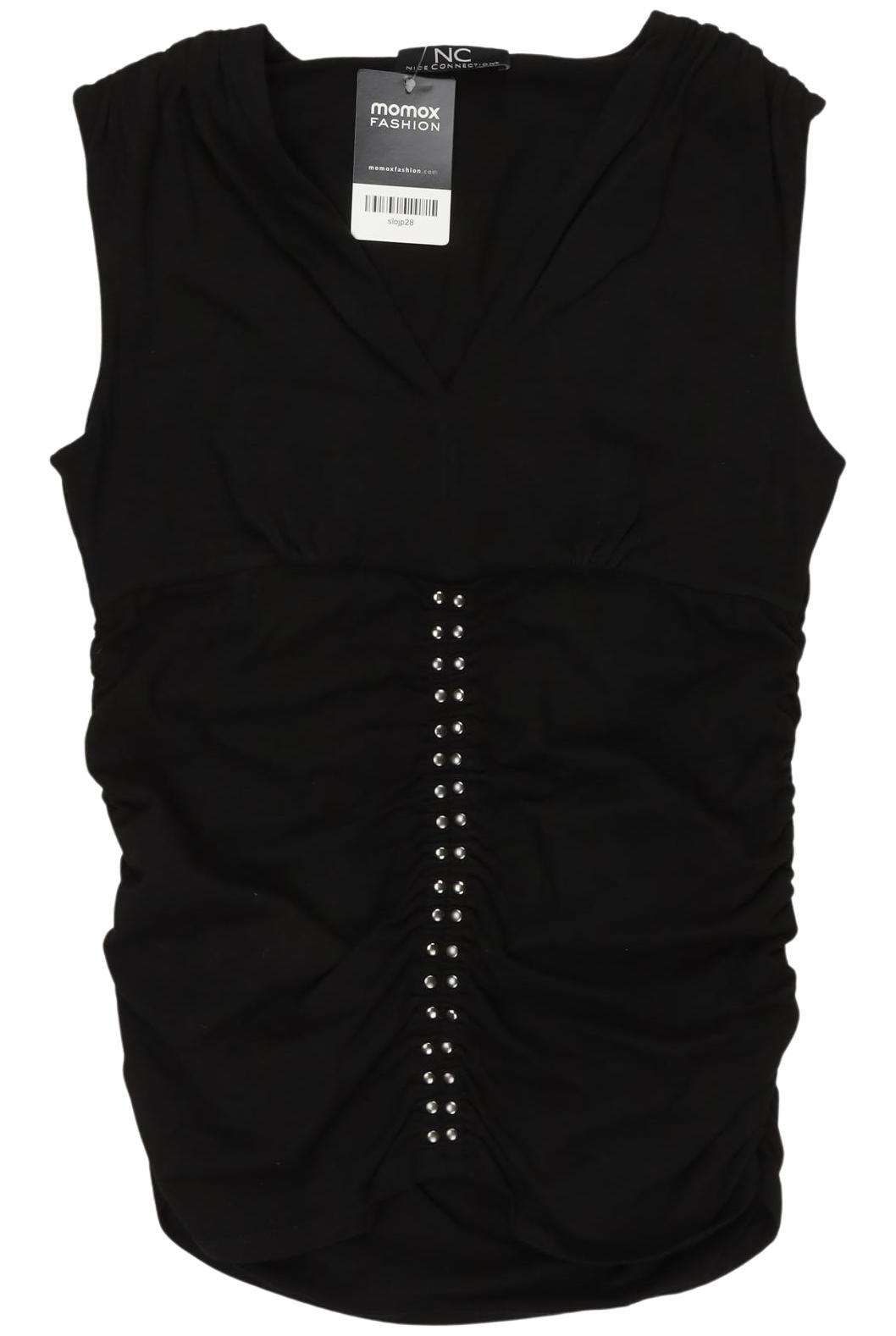 

Nice Connection Damen Top, schwarz, Gr. 38