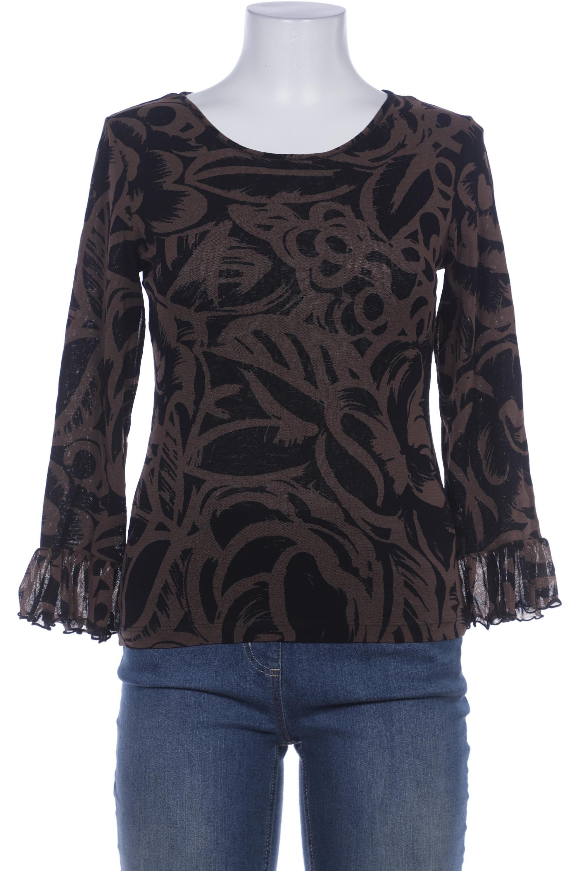 

Nice Connection Damen Langarmshirt, braun, Gr. 38