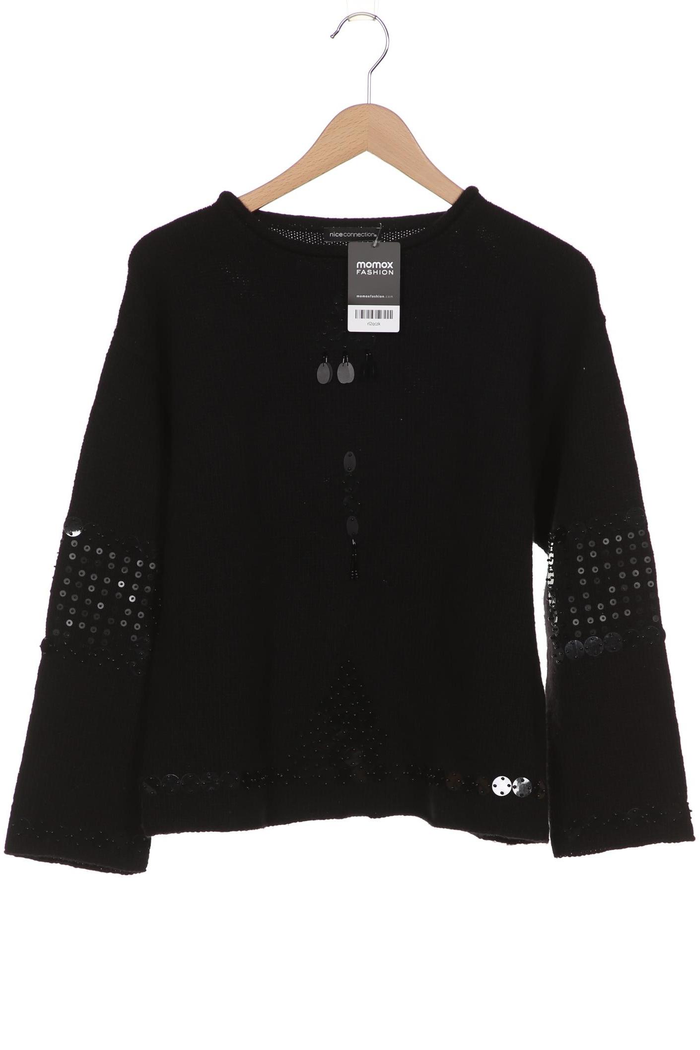 

Nice Connection Damen Pullover, schwarz, Gr. 42