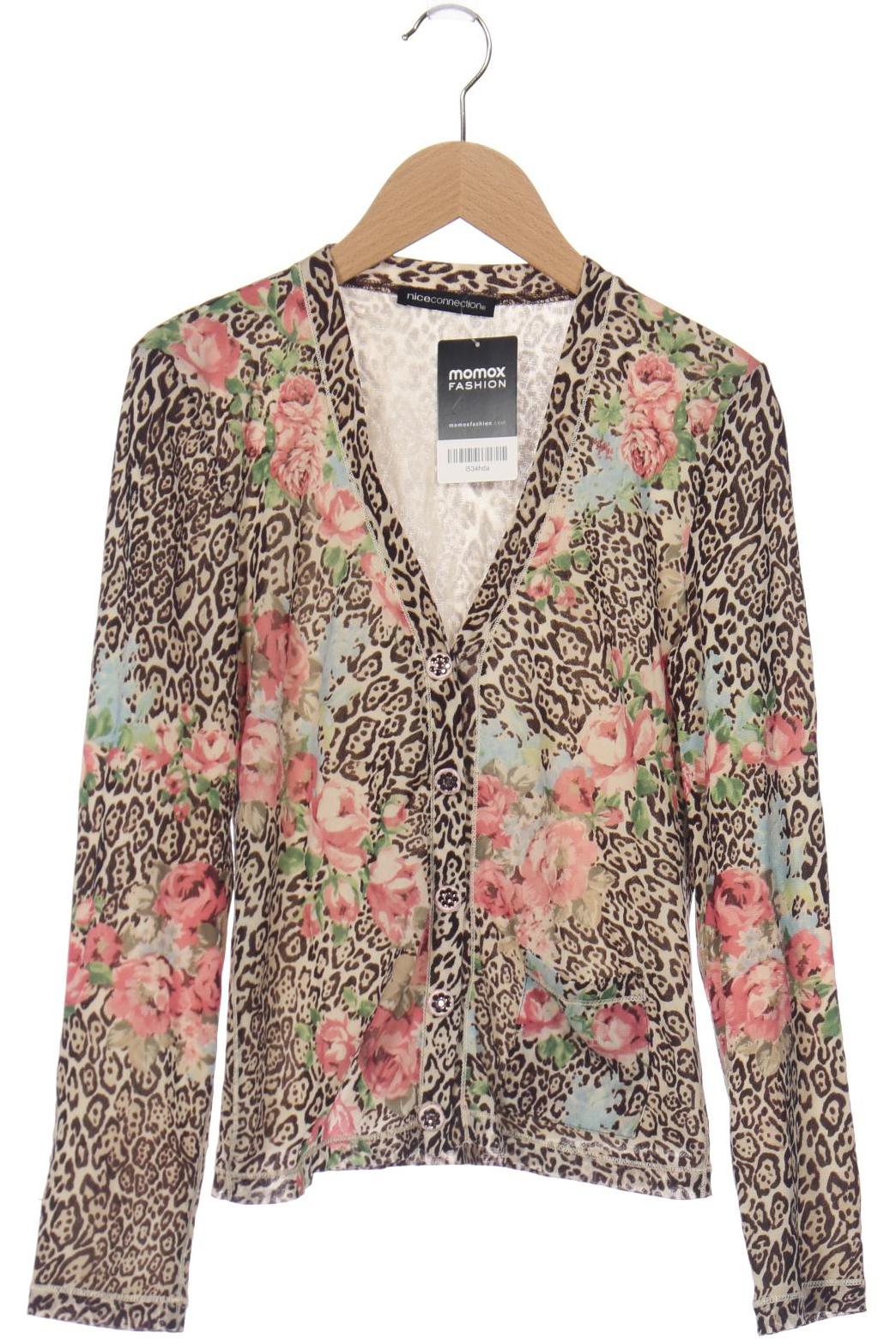

NICE CONNECTION Damen Strickjacke, beige