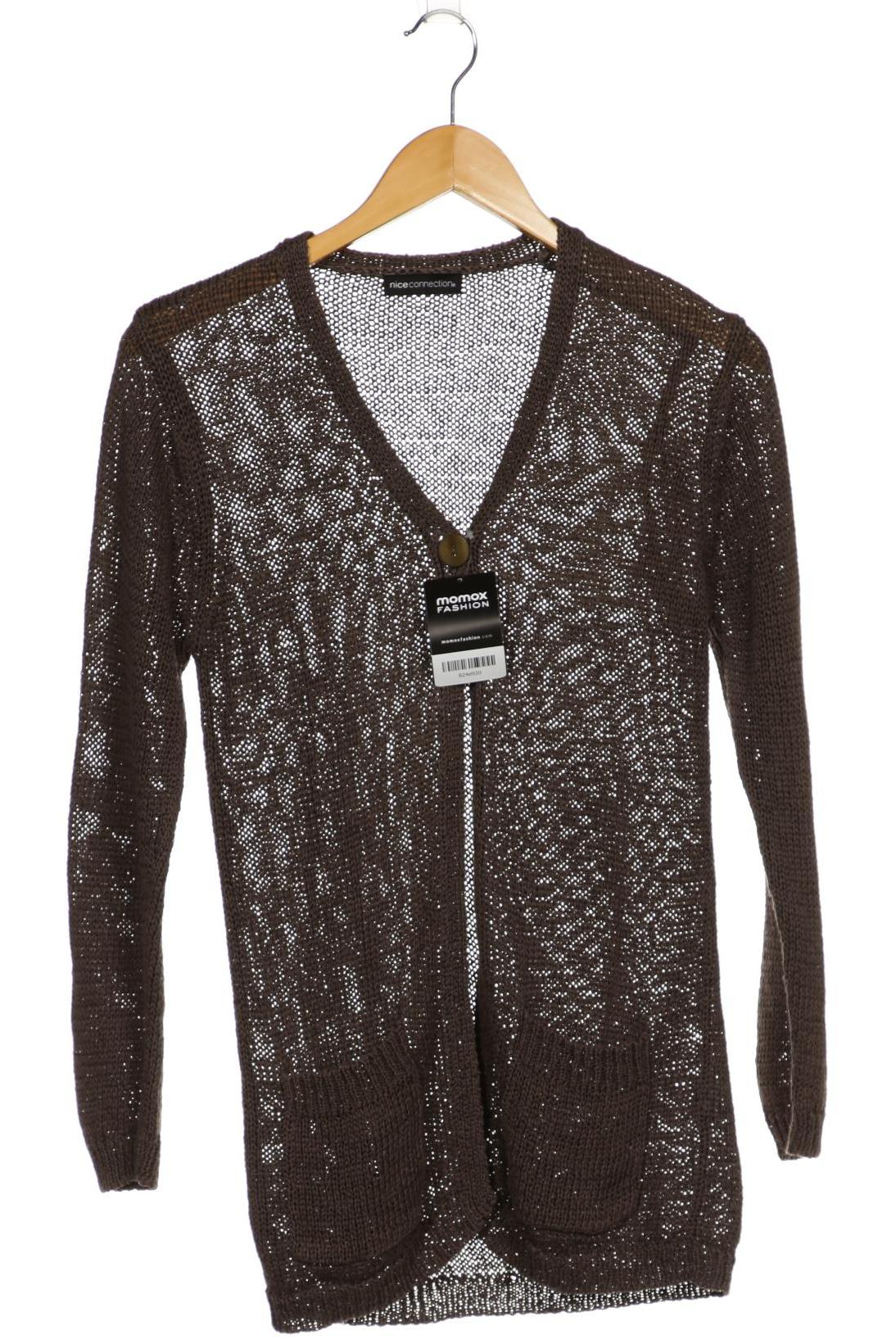 

Nice Connection Damen Strickjacke, grau, Gr. 36