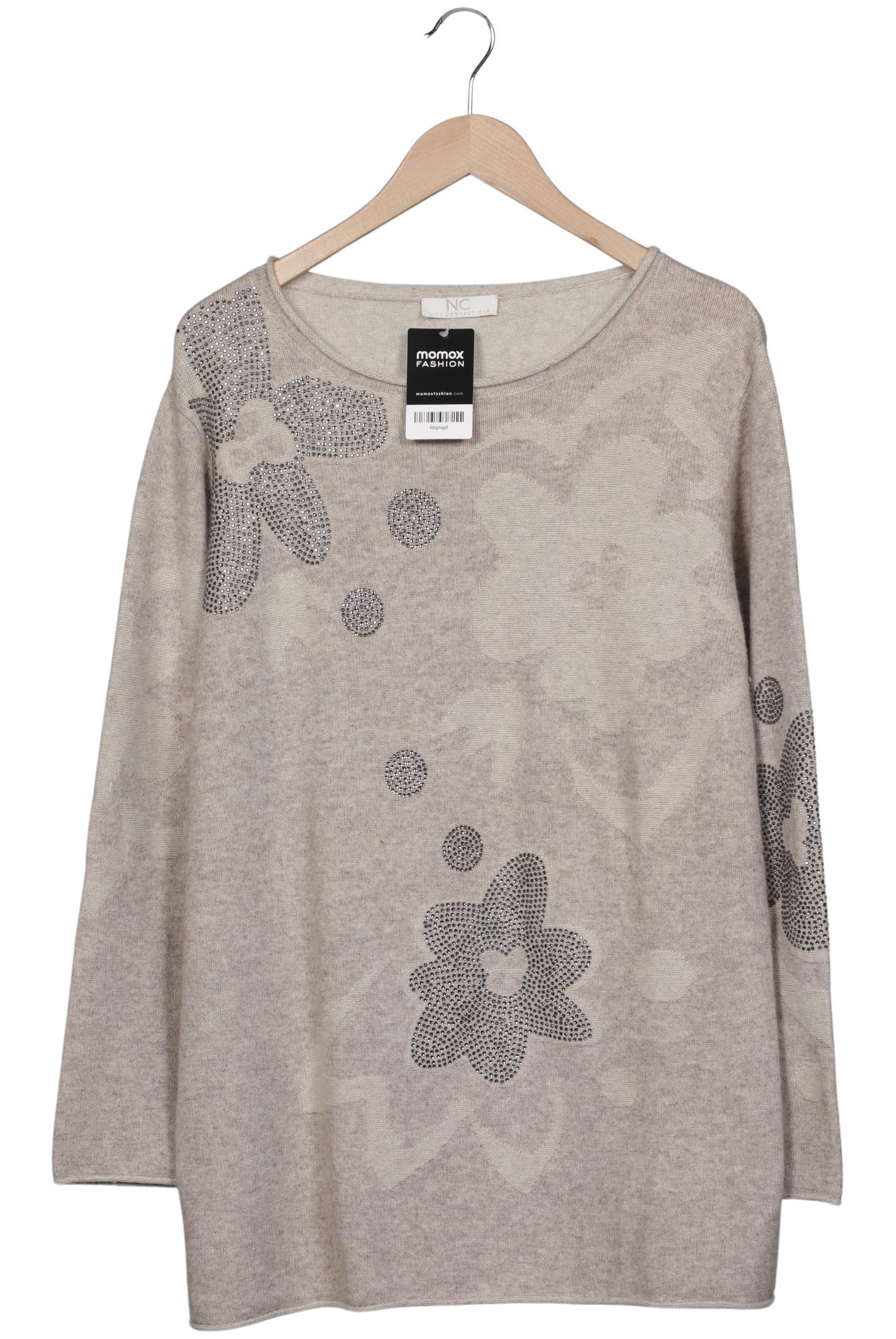 

Nice Connection Damen Pullover, beige, Gr. 44