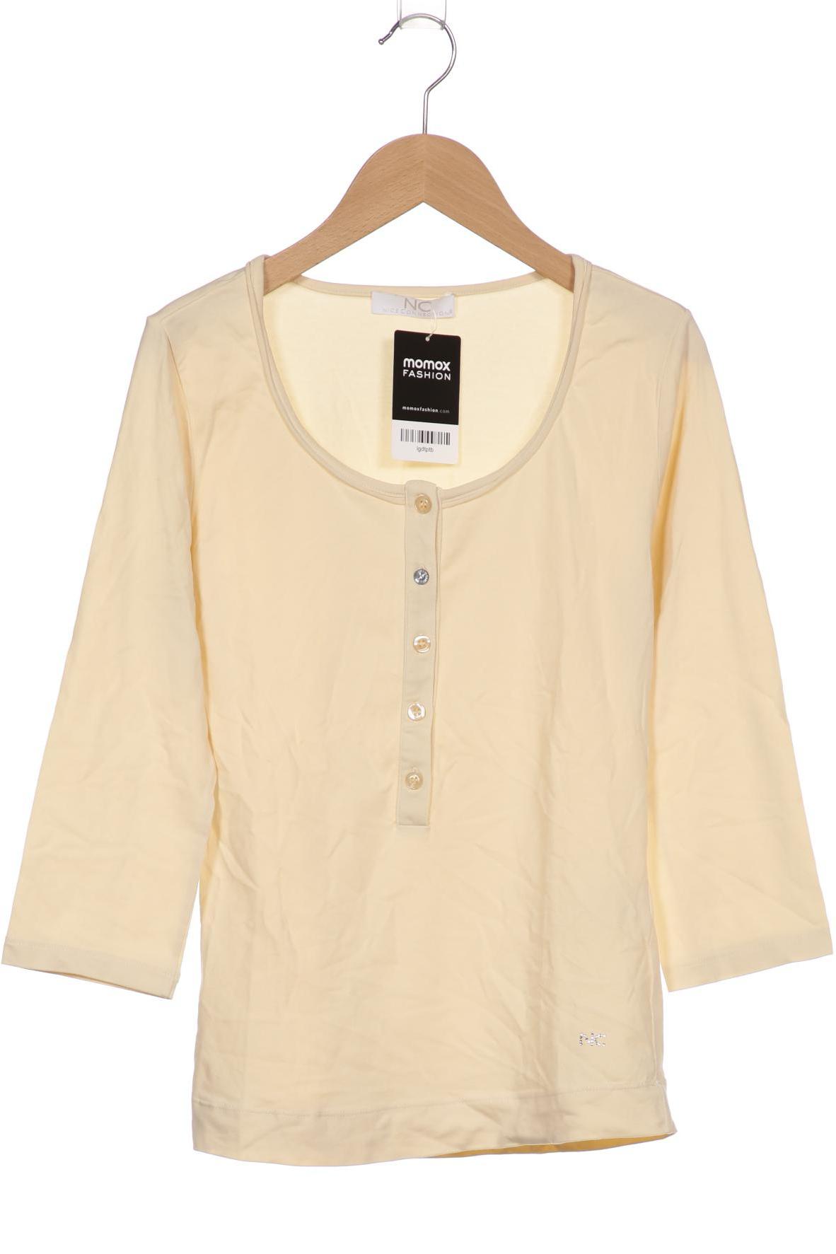 

NICE CONNECTION Damen Langarmshirt, beige