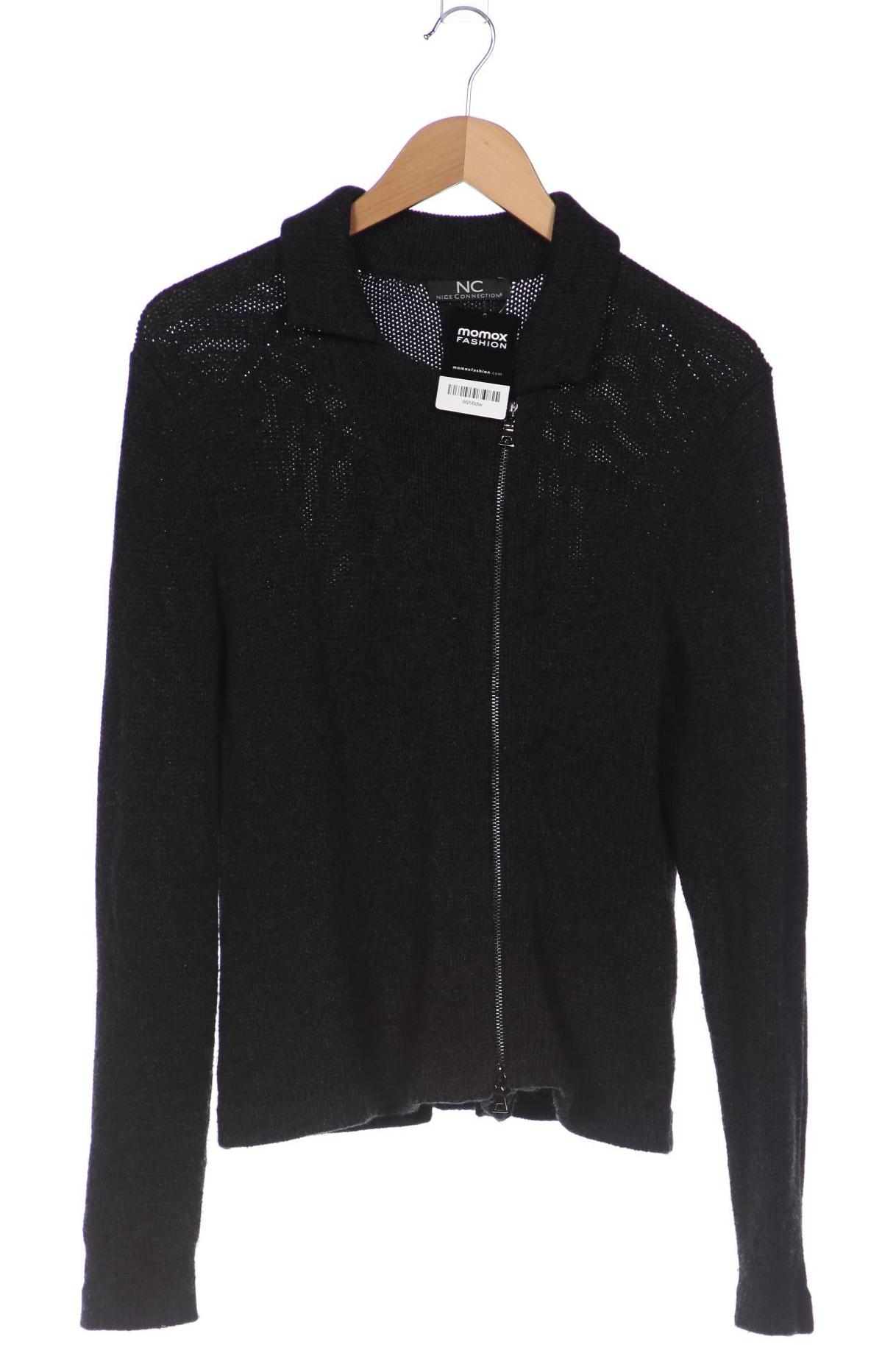 

Nice Connection Damen Strickjacke, schwarz, Gr. 40