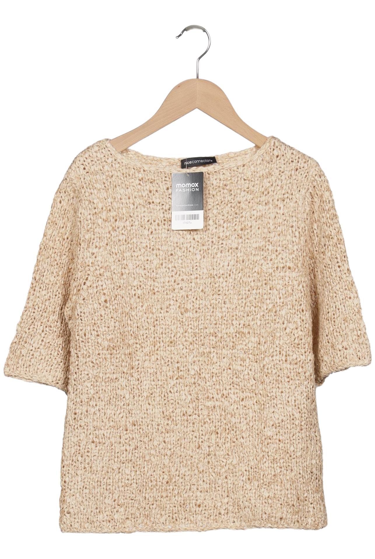 

Nice Connection Damen Pullover, beige, Gr. 38
