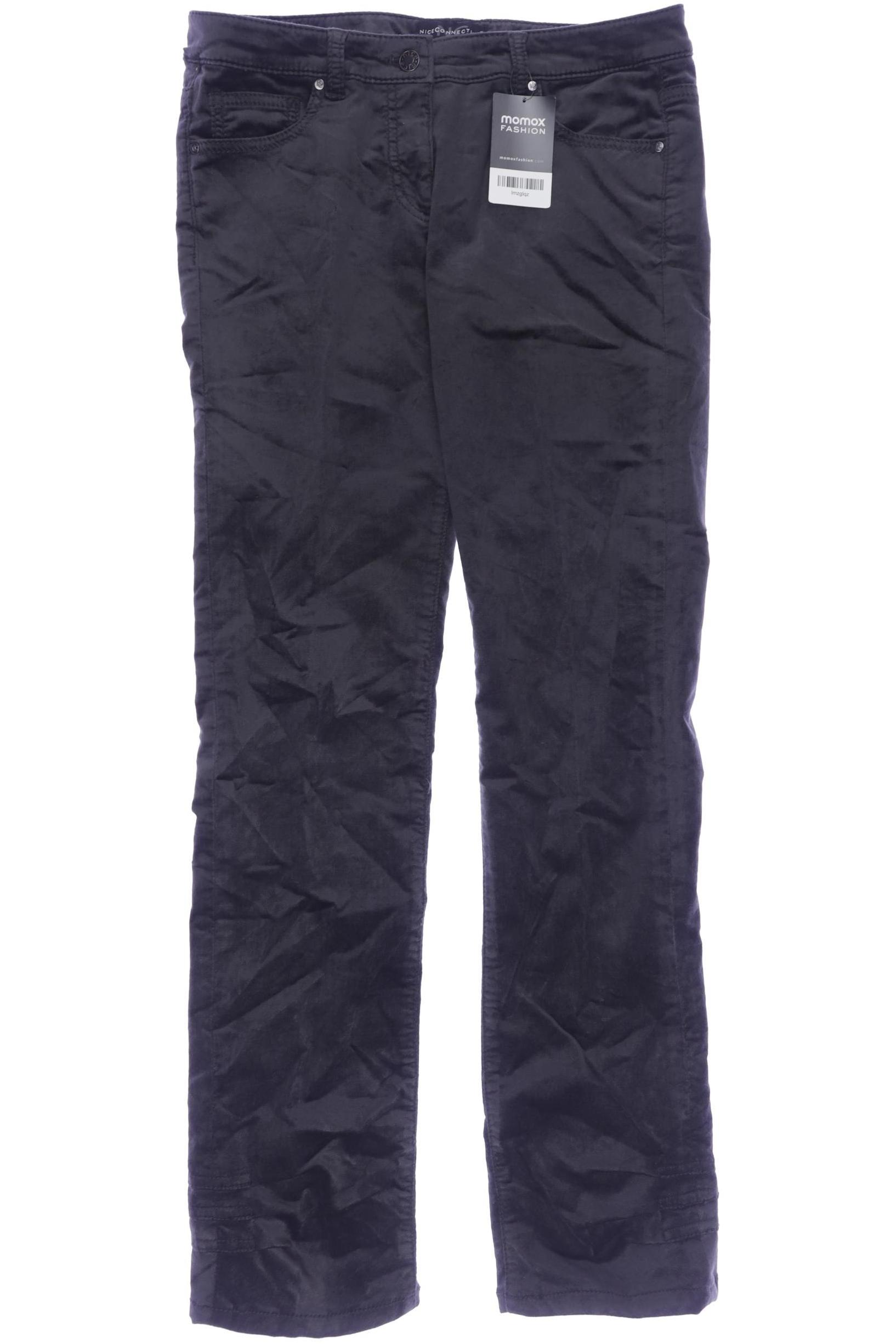 

Nice Connection Damen Stoffhose, schwarz, Gr. 40