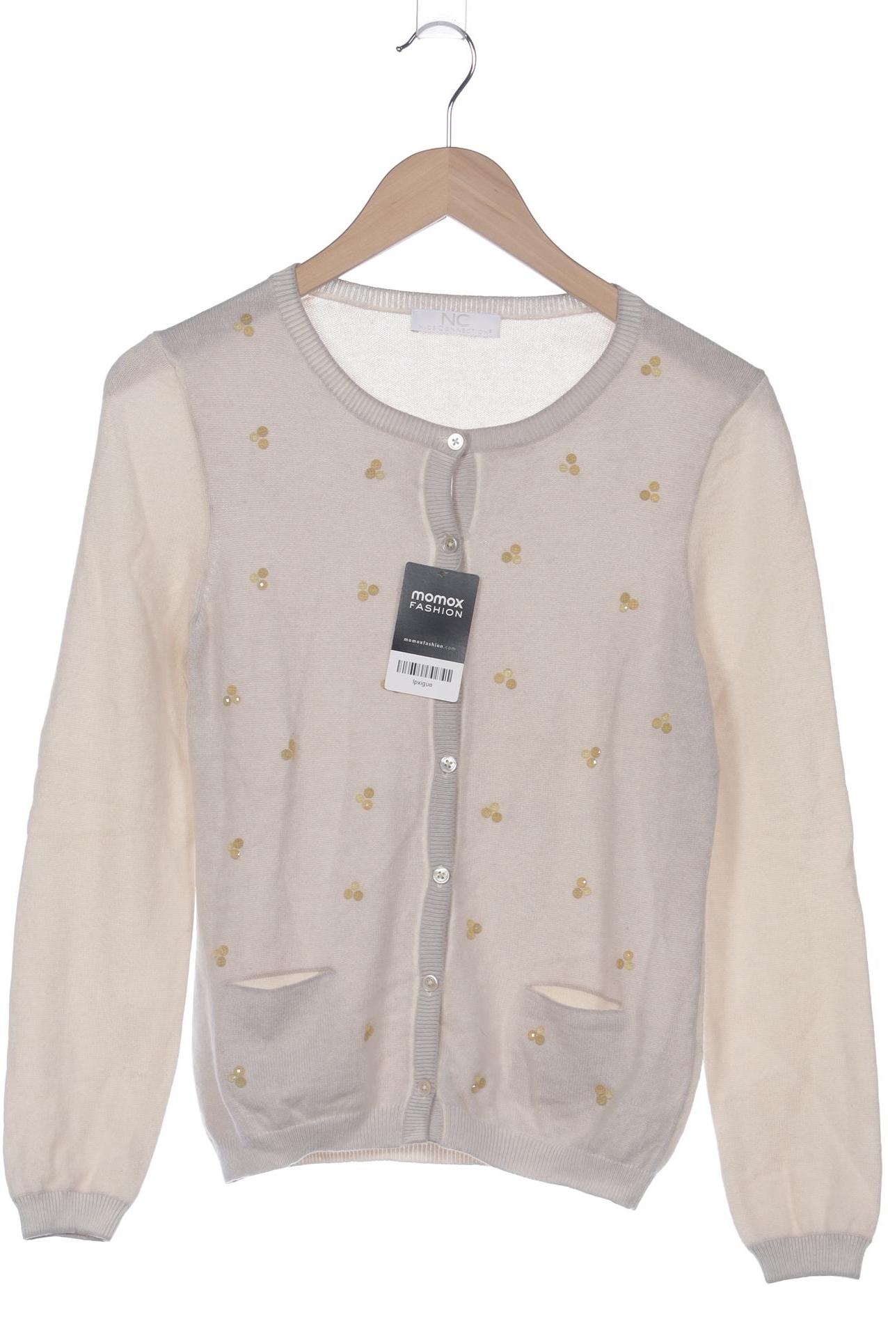 

Nice Connection Damen Strickjacke, beige, Gr. 36
