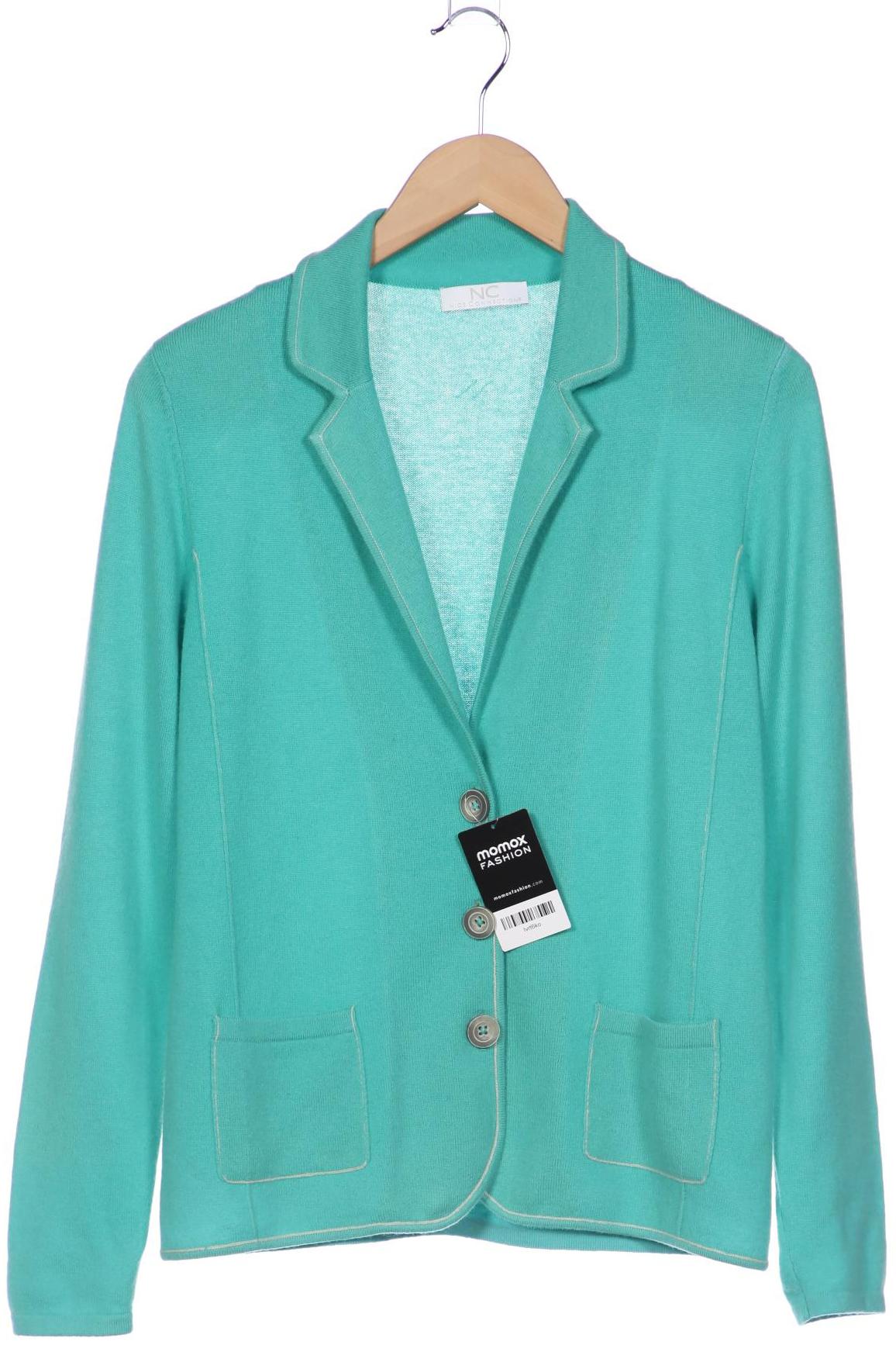 

Nice Connection Damen Strickjacke, türkis, Gr. 40