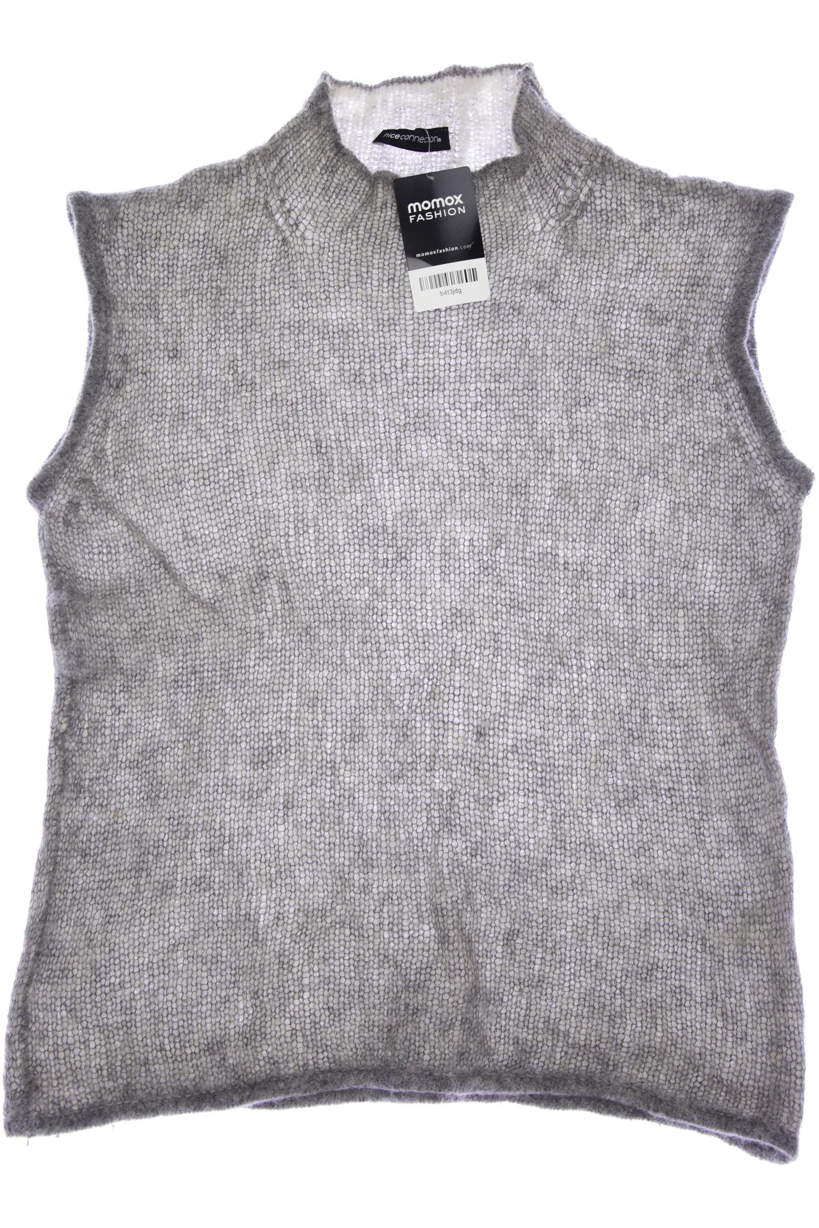 

Nice Connection Damen Pullover, grau, Gr. 42