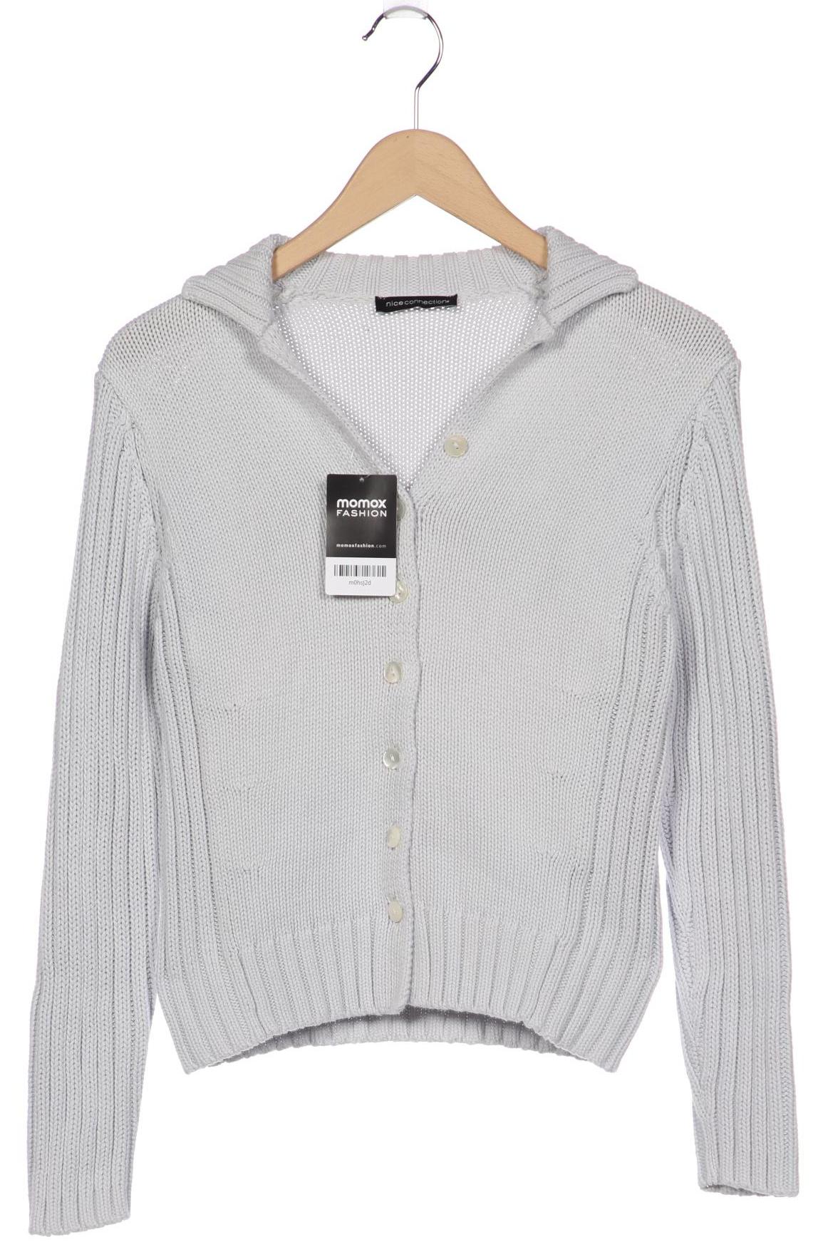 

NICE CONNECTION Damen Strickjacke, hellblau