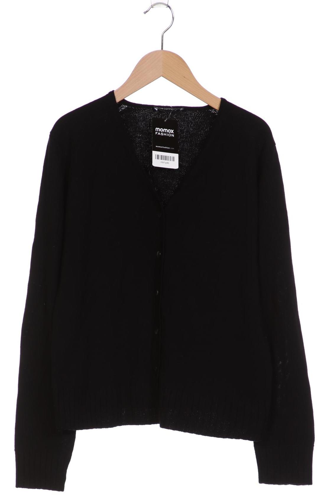 

Nice Connection Damen Strickjacke, schwarz, Gr. 40