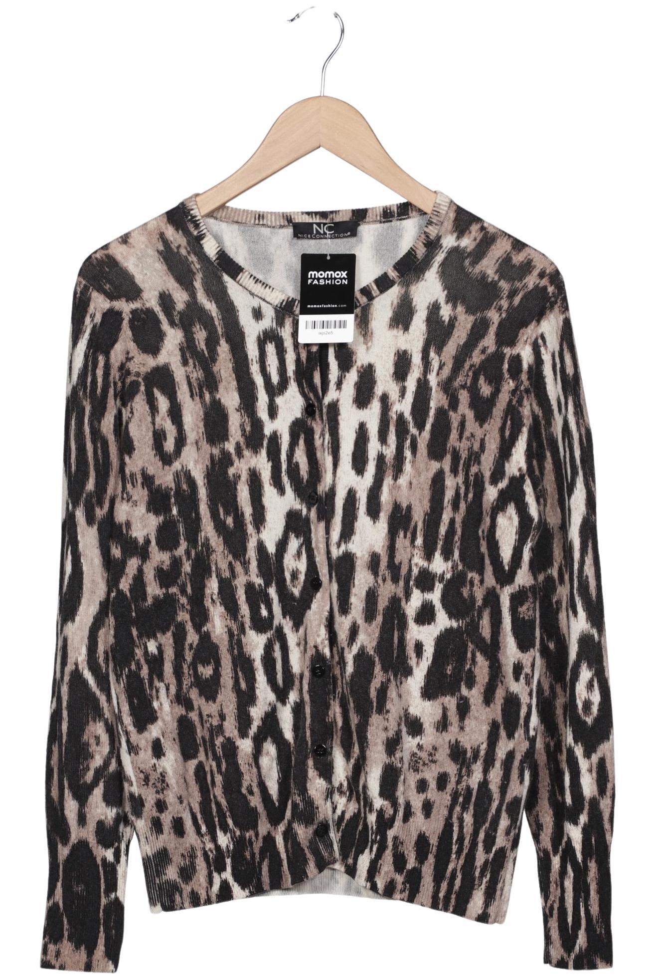 

Nice Connection Damen Strickjacke, braun, Gr. 42