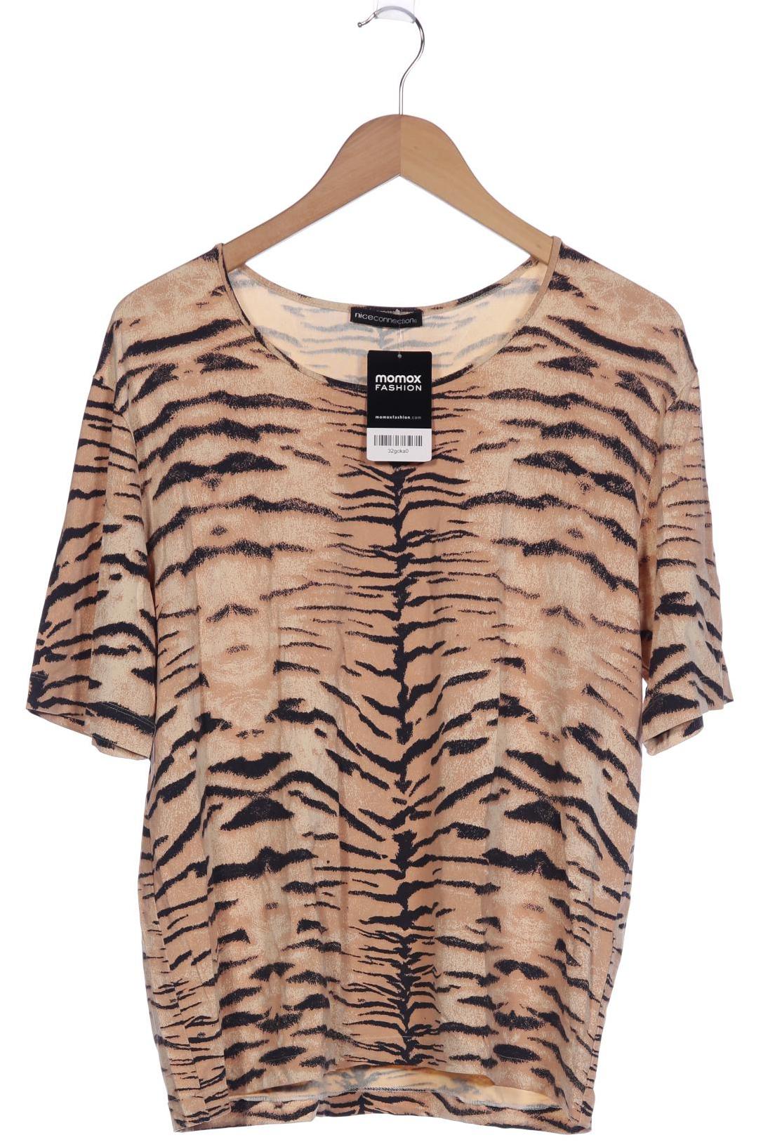 

NICE CONNECTION Damen T-Shirt, beige