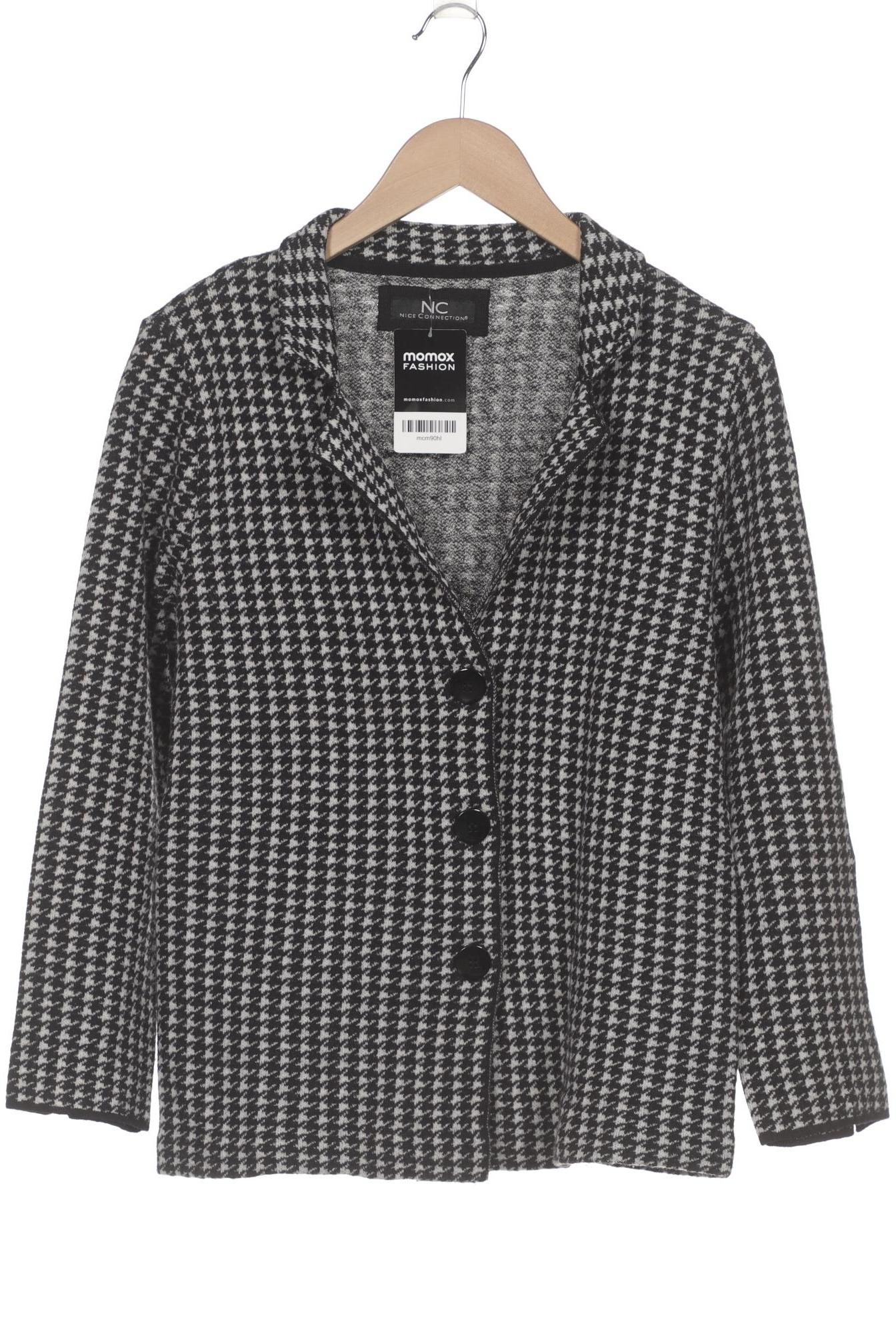 

Nice Connection Damen Strickjacke, schwarz, Gr. 42