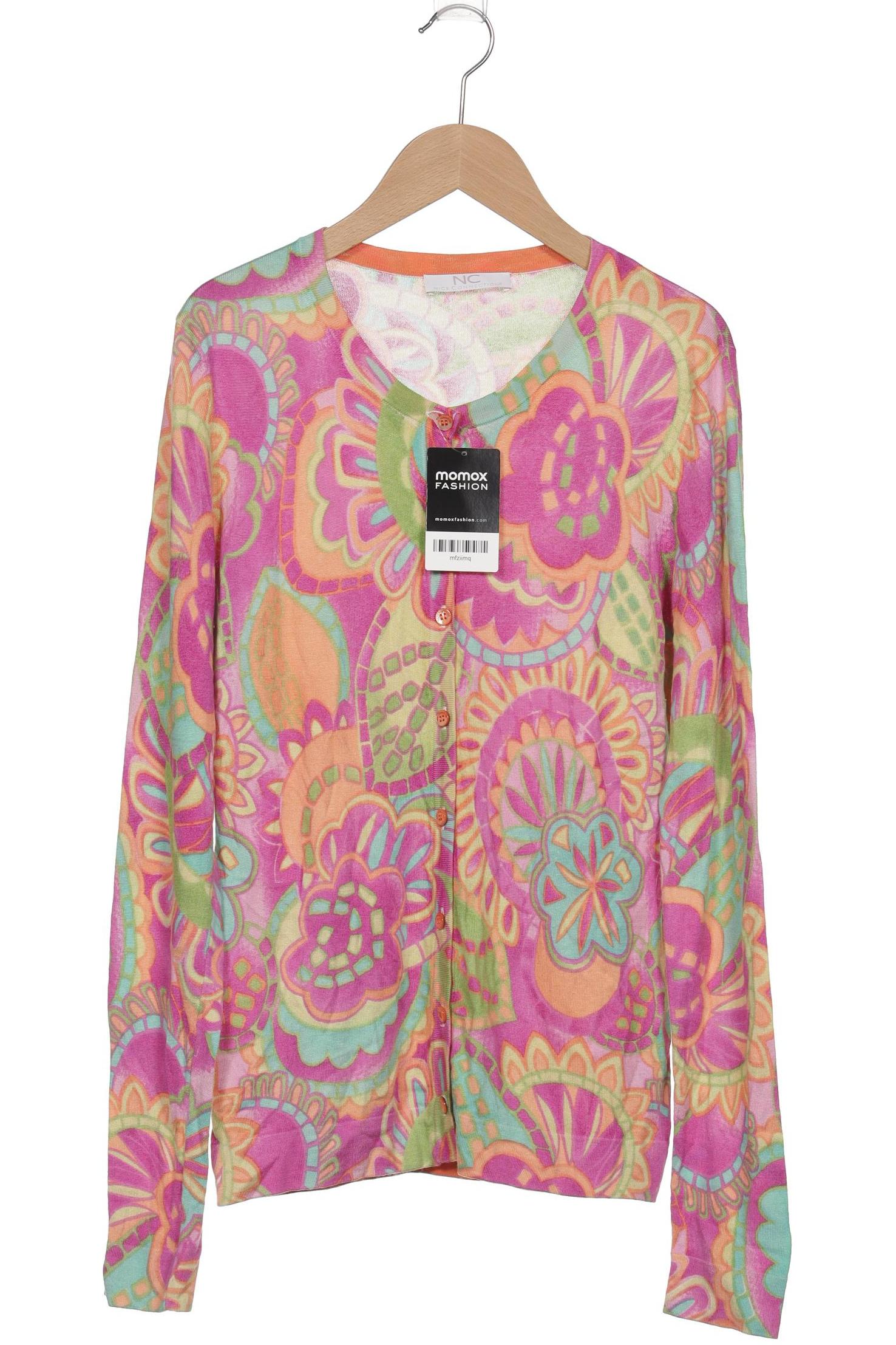 

Nice Connection Damen Strickjacke, pink, Gr. 38