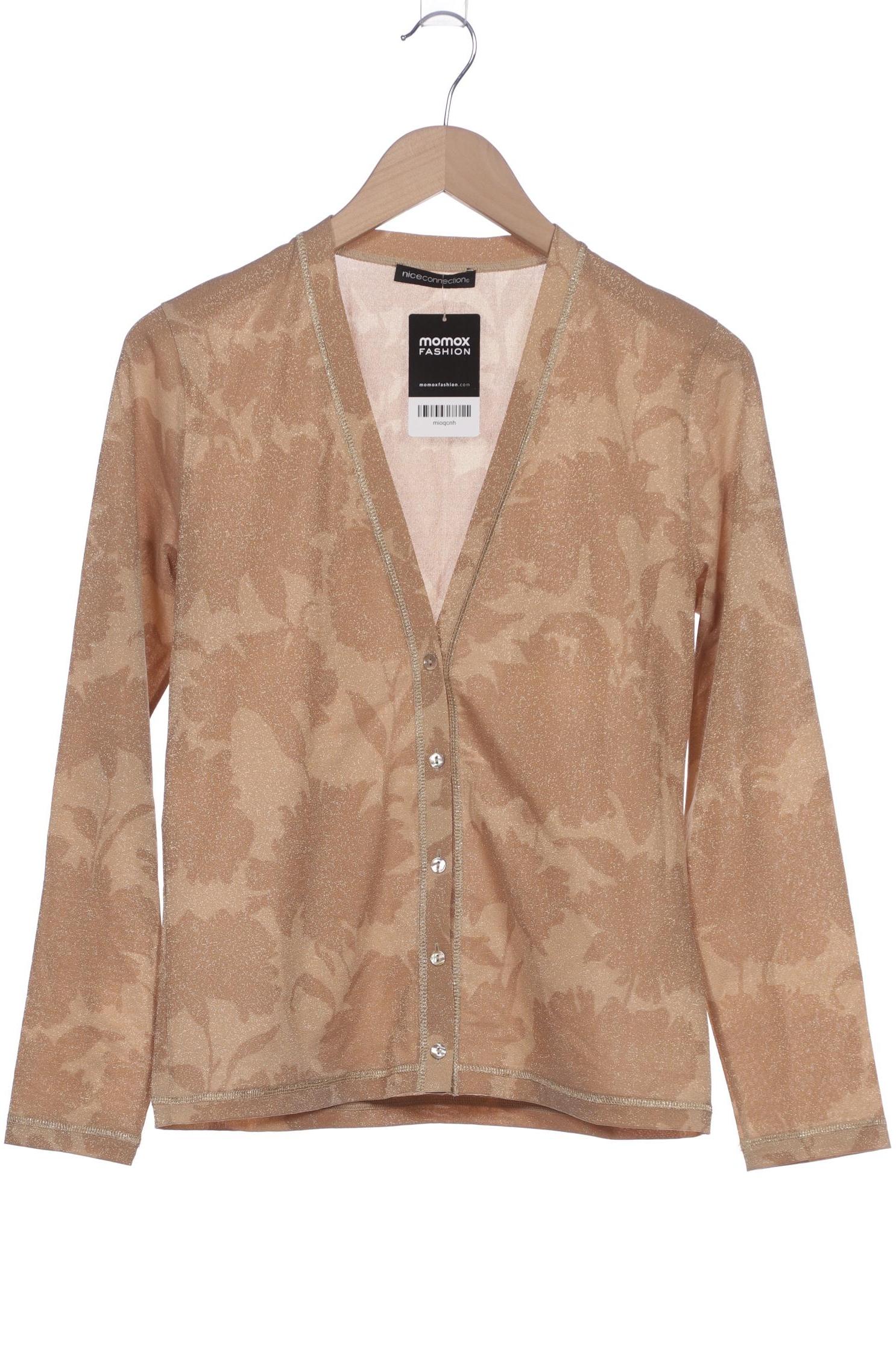 

Nice Connection Damen Strickjacke, beige, Gr. 36