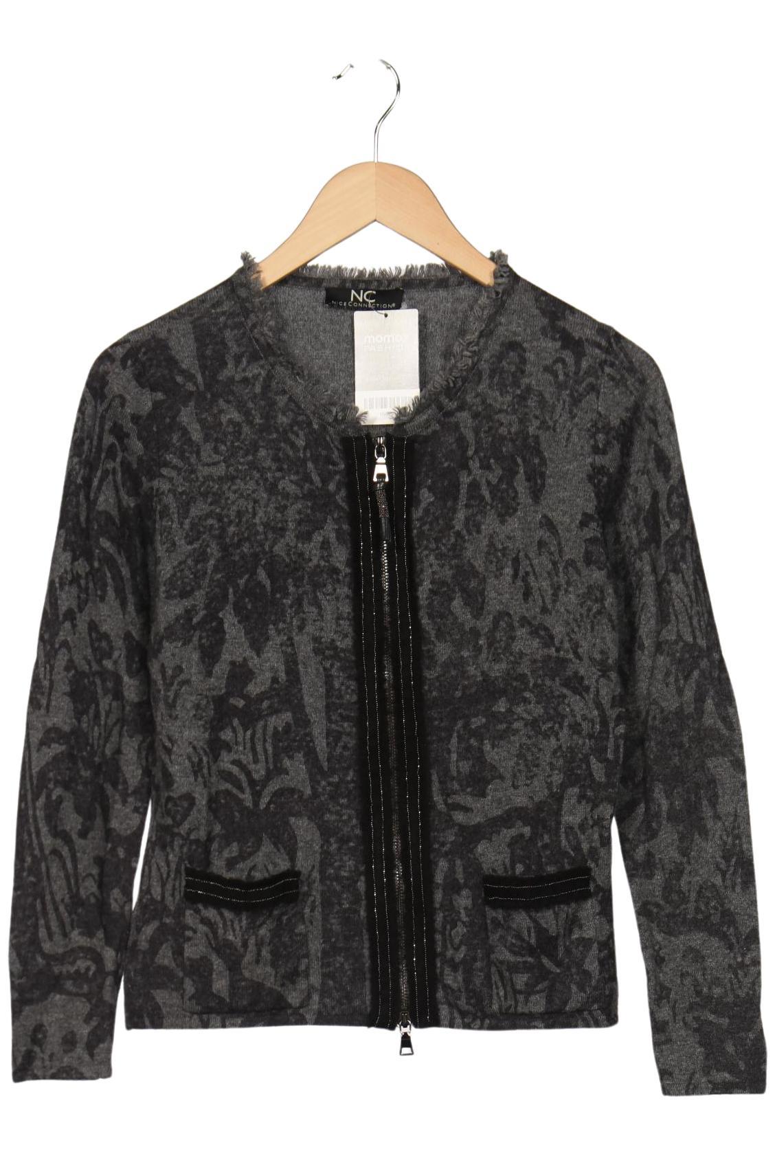 

Nice Connection Damen Strickjacke, grau, Gr. 36