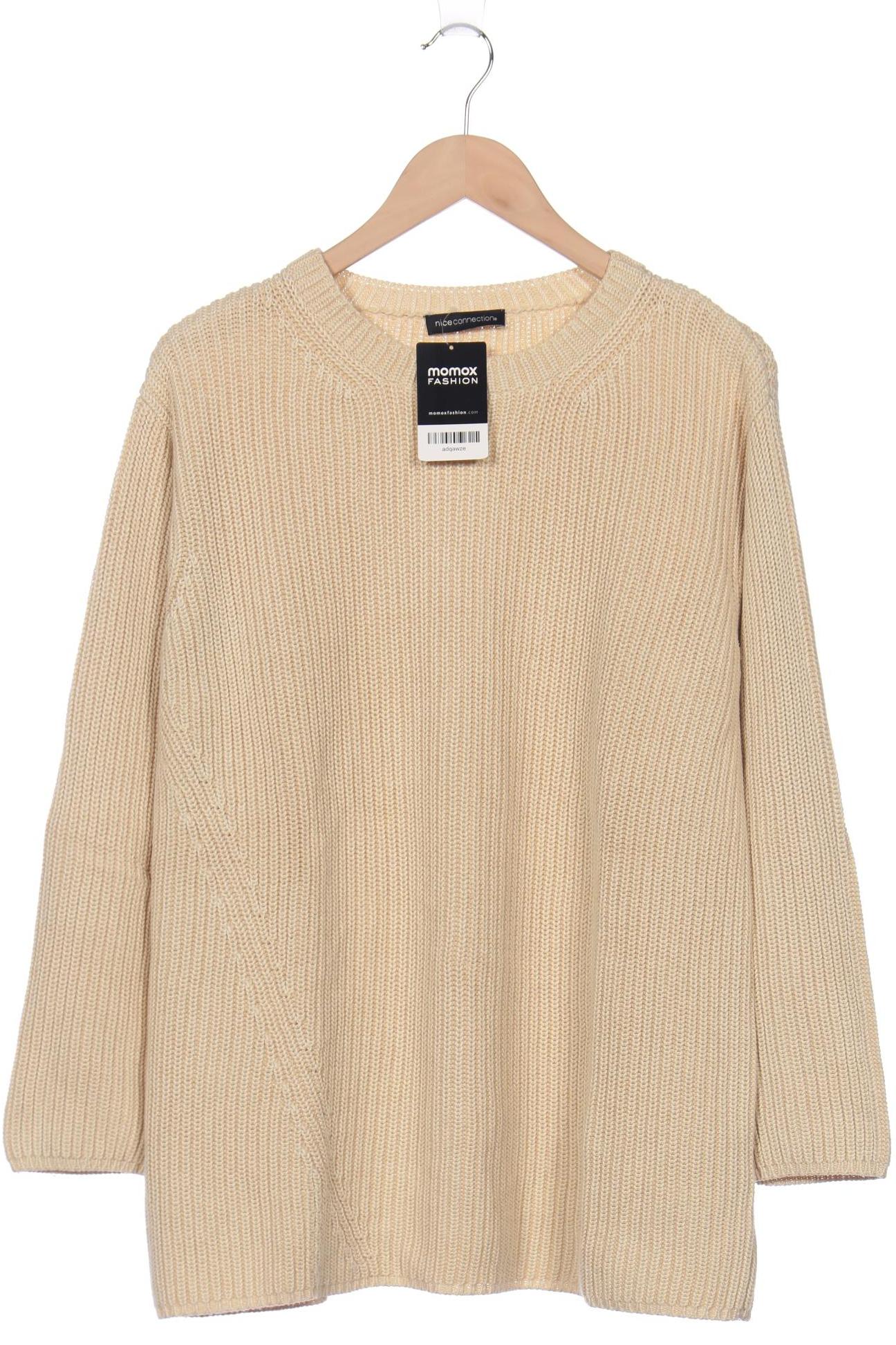 

Nice Connection Damen Pullover, cremeweiß, Gr. 40