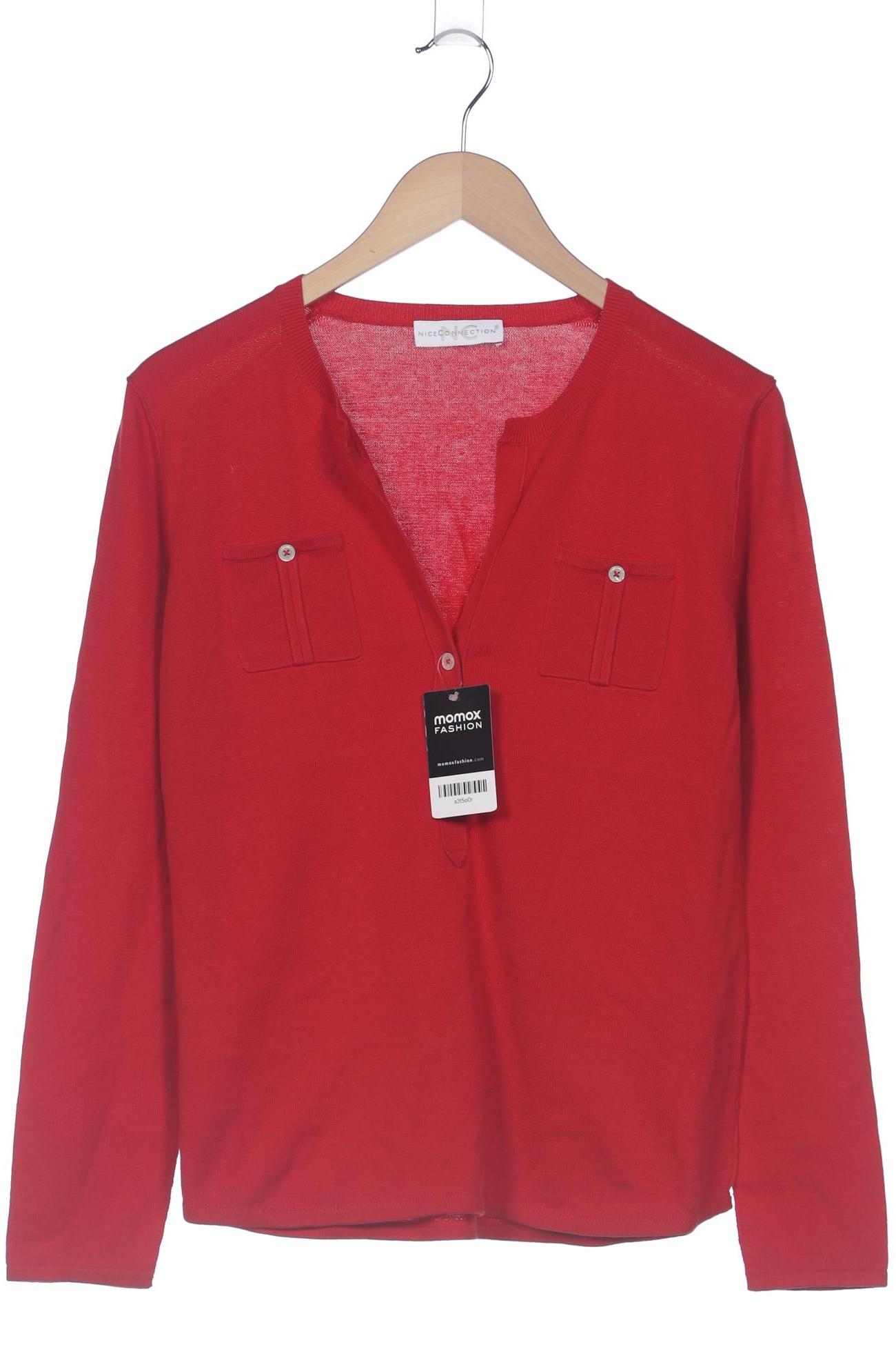 

Nice Connection Damen Pullover, rot, Gr. 40