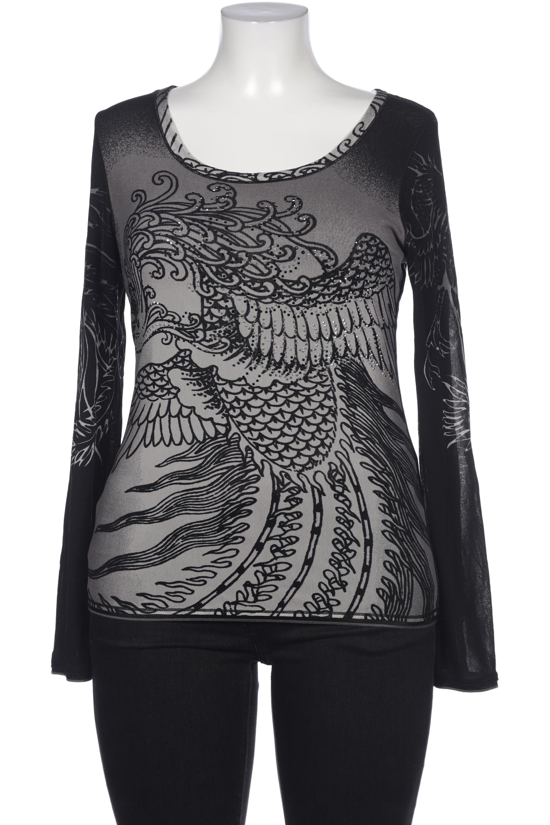 

Nice Connection Damen Langarmshirt, schwarz, Gr. 42