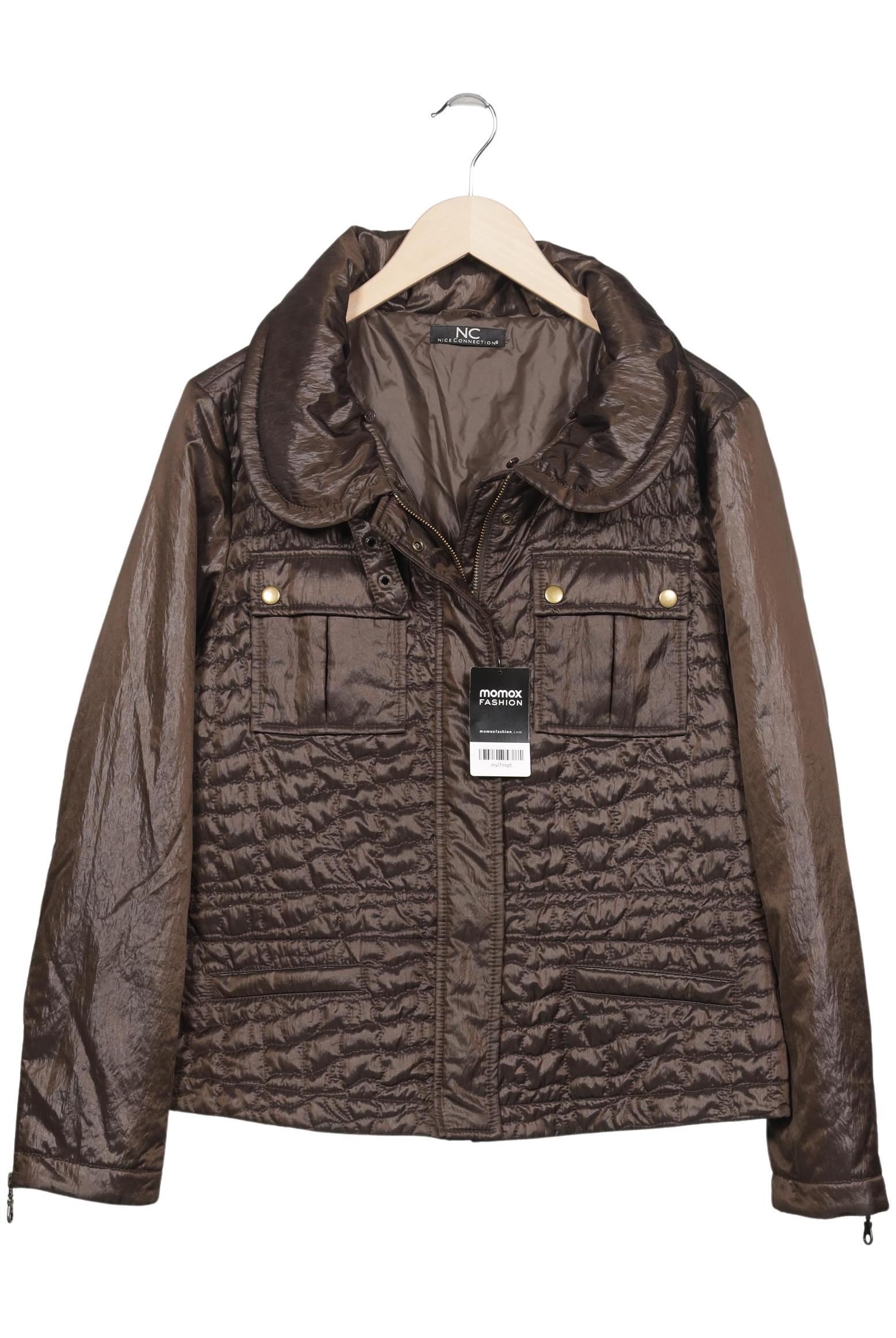 

Nice Connection Damen Jacke, braun, Gr. 42