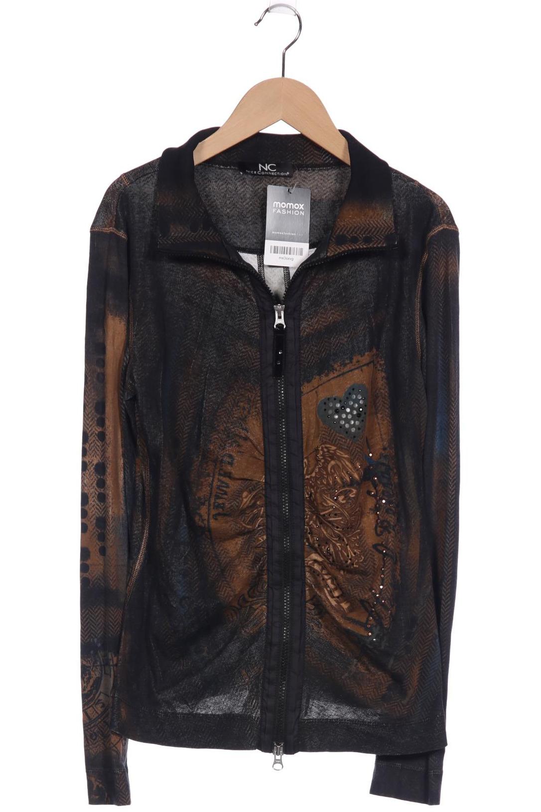 

Nice Connection Damen Strickjacke, grau, Gr. 40
